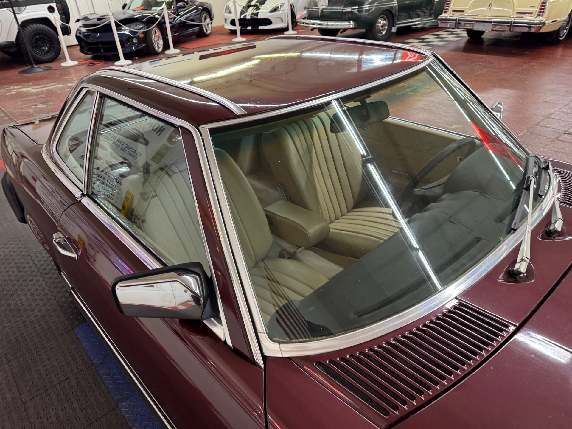 Used 1985 Mercedes Benz 380SL Convertible with HardTop-SEE VIDEO | Mundelein, IL