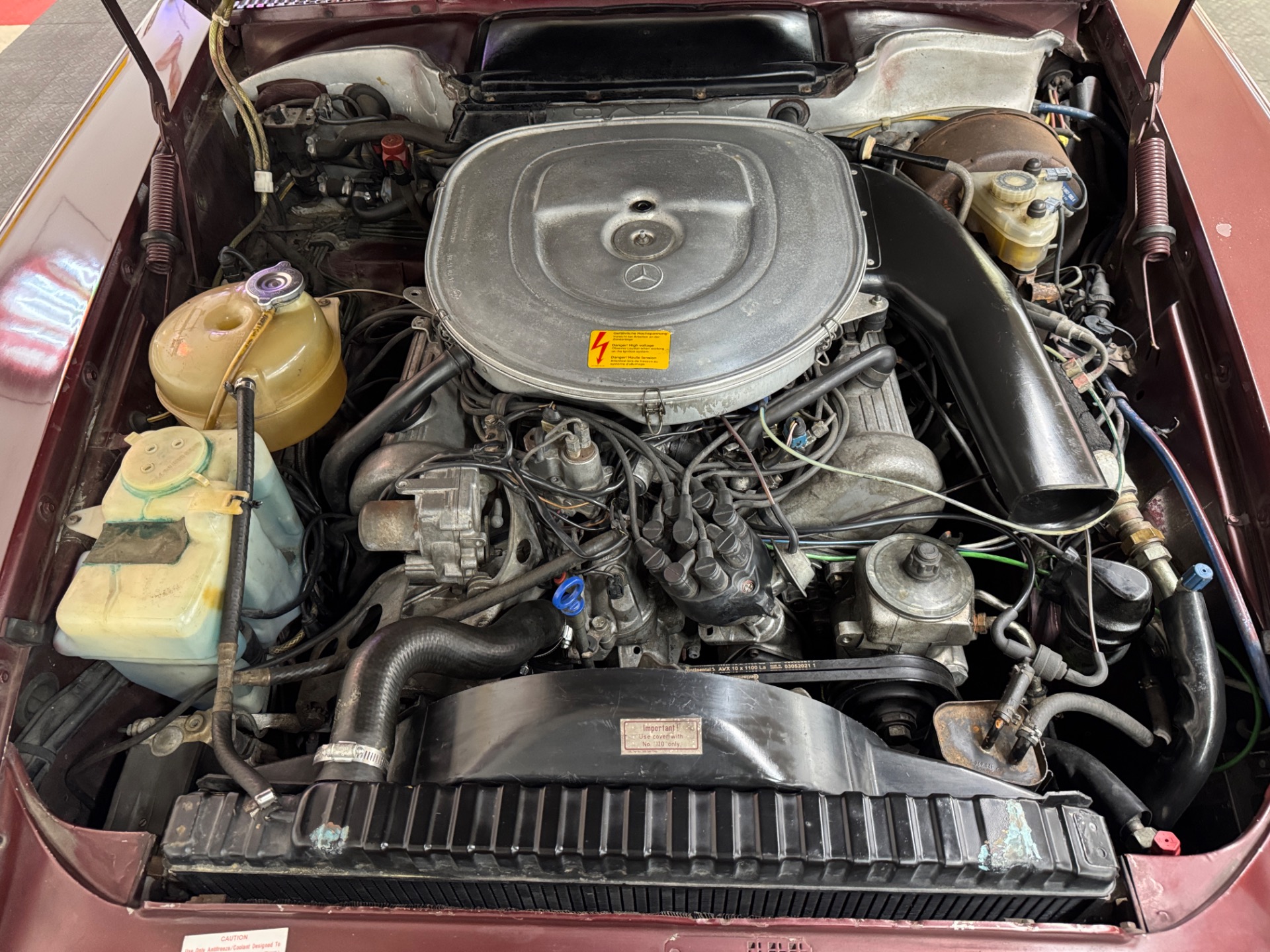Used 1985 Mercedes Benz 380SL Convertible with HardTop-SEE VIDEO | Mundelein, IL