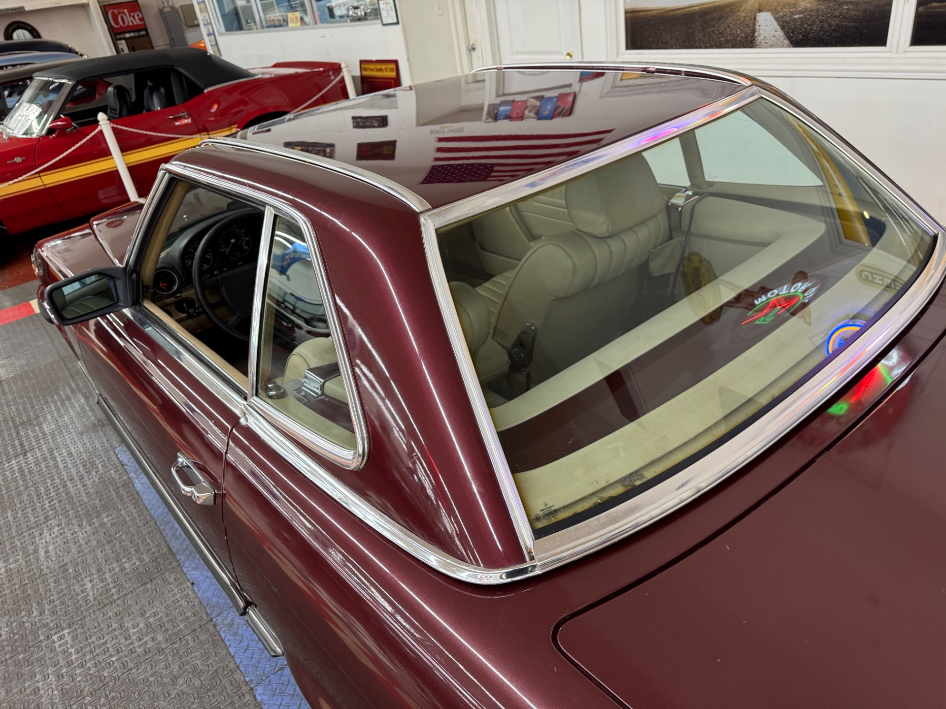 Used 1985 Mercedes Benz 380SL Convertible with HardTop-SEE VIDEO | Mundelein, IL