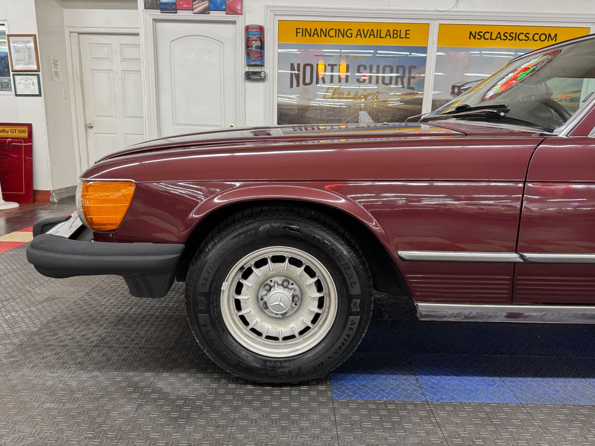 Used 1985 Mercedes Benz 380SL Convertible with HardTop-SEE VIDEO | Mundelein, IL