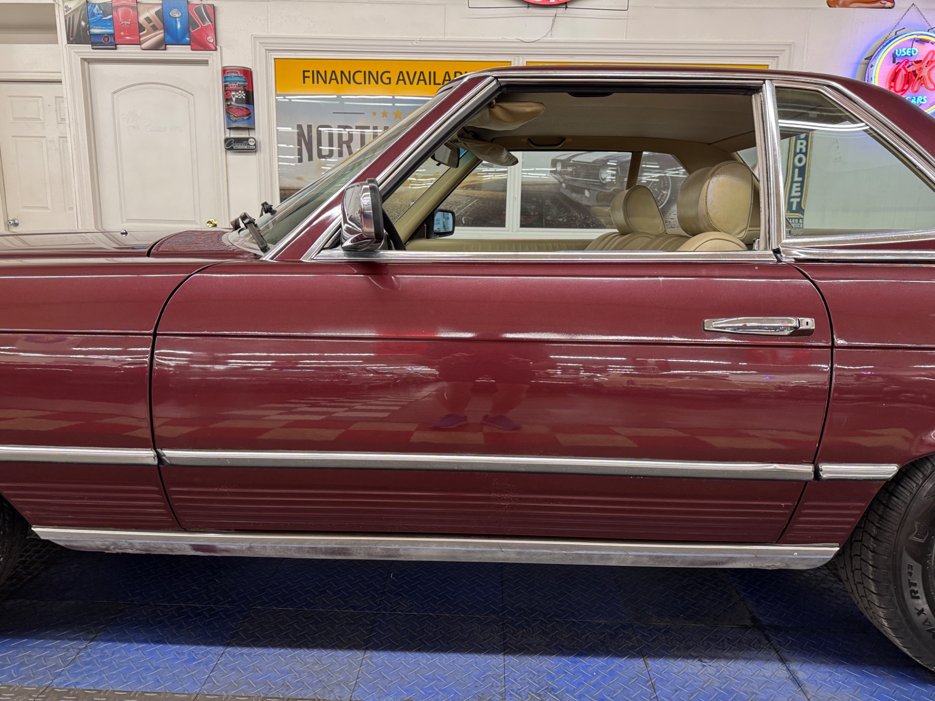 Used 1985 Mercedes Benz 380SL Convertible with HardTop-SEE VIDEO | Mundelein, IL