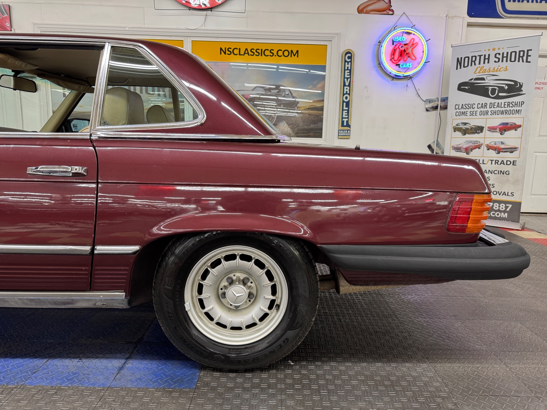 Used 1985 Mercedes Benz 380SL Convertible with HardTop-SEE VIDEO | Mundelein, IL