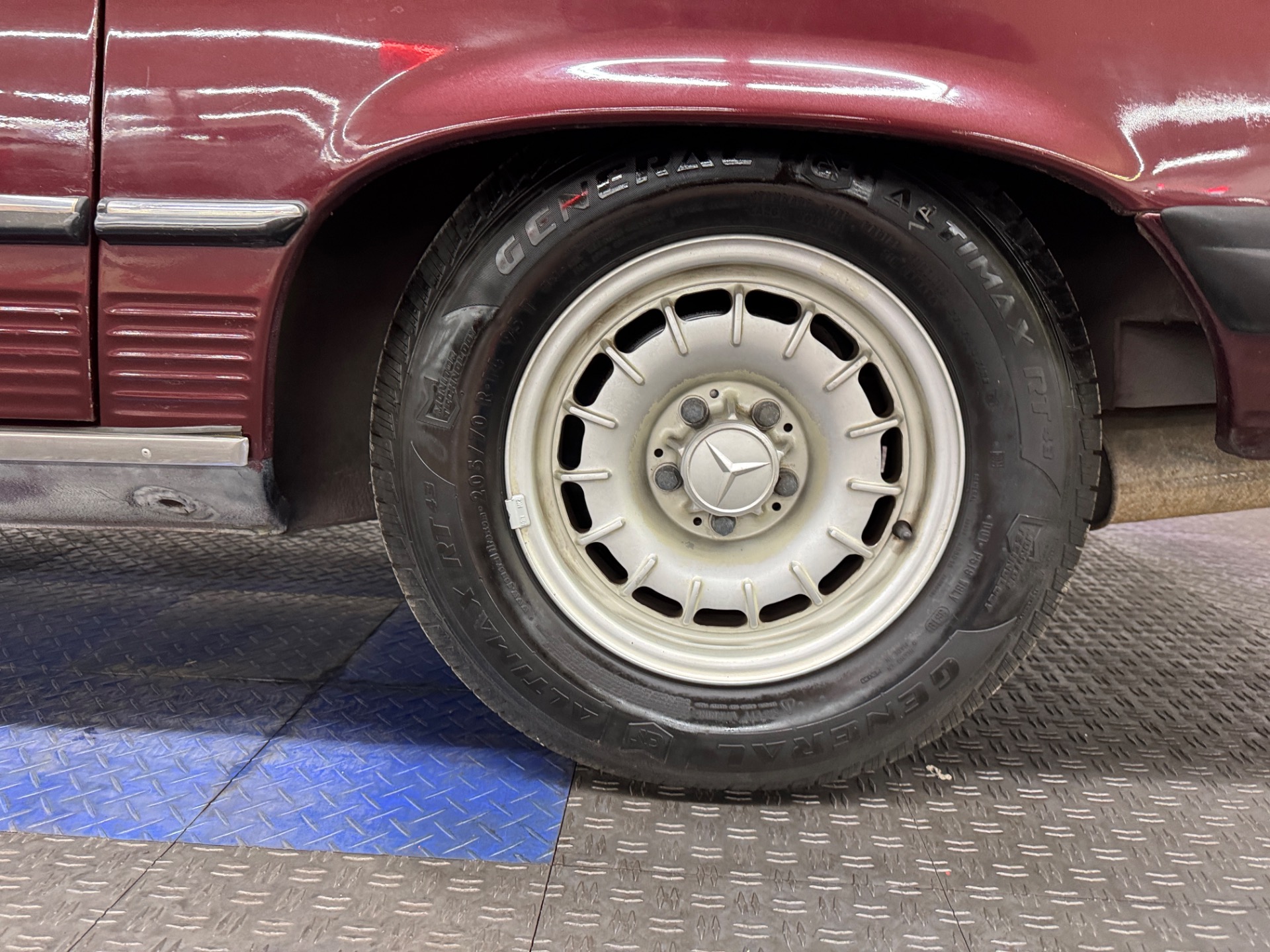 Used 1985 Mercedes Benz 380SL Convertible with HardTop-SEE VIDEO | Mundelein, IL