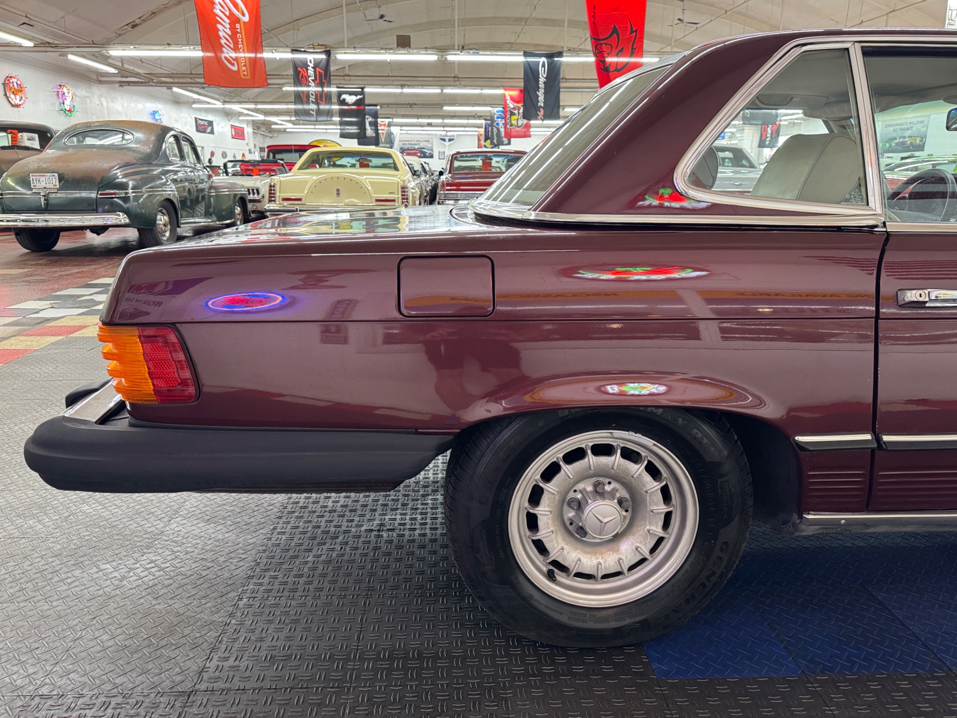 Used 1985 Mercedes Benz 380SL Convertible with HardTop-SEE VIDEO | Mundelein, IL