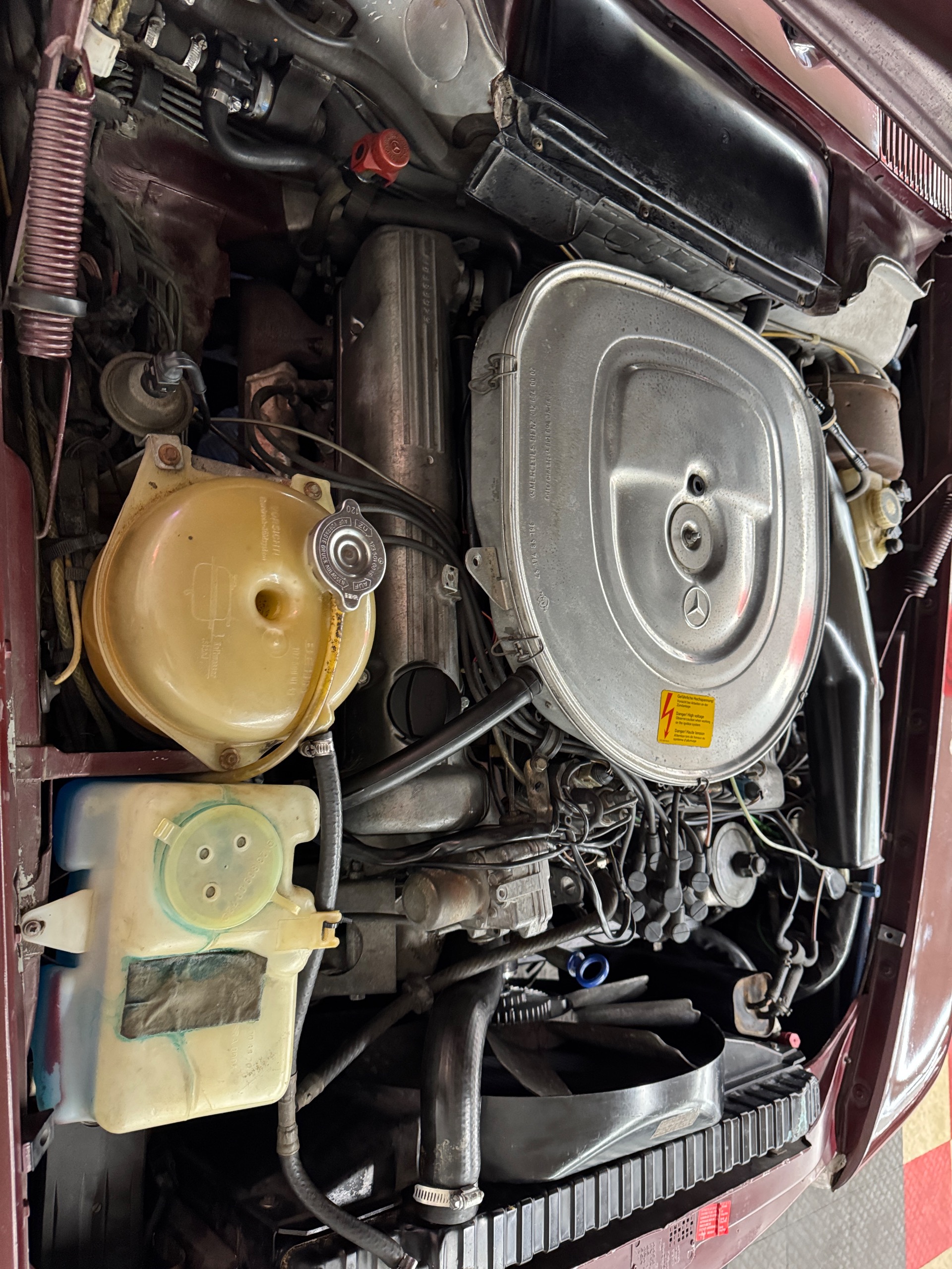 Used 1985 Mercedes Benz 380SL Convertible with HardTop-SEE VIDEO | Mundelein, IL