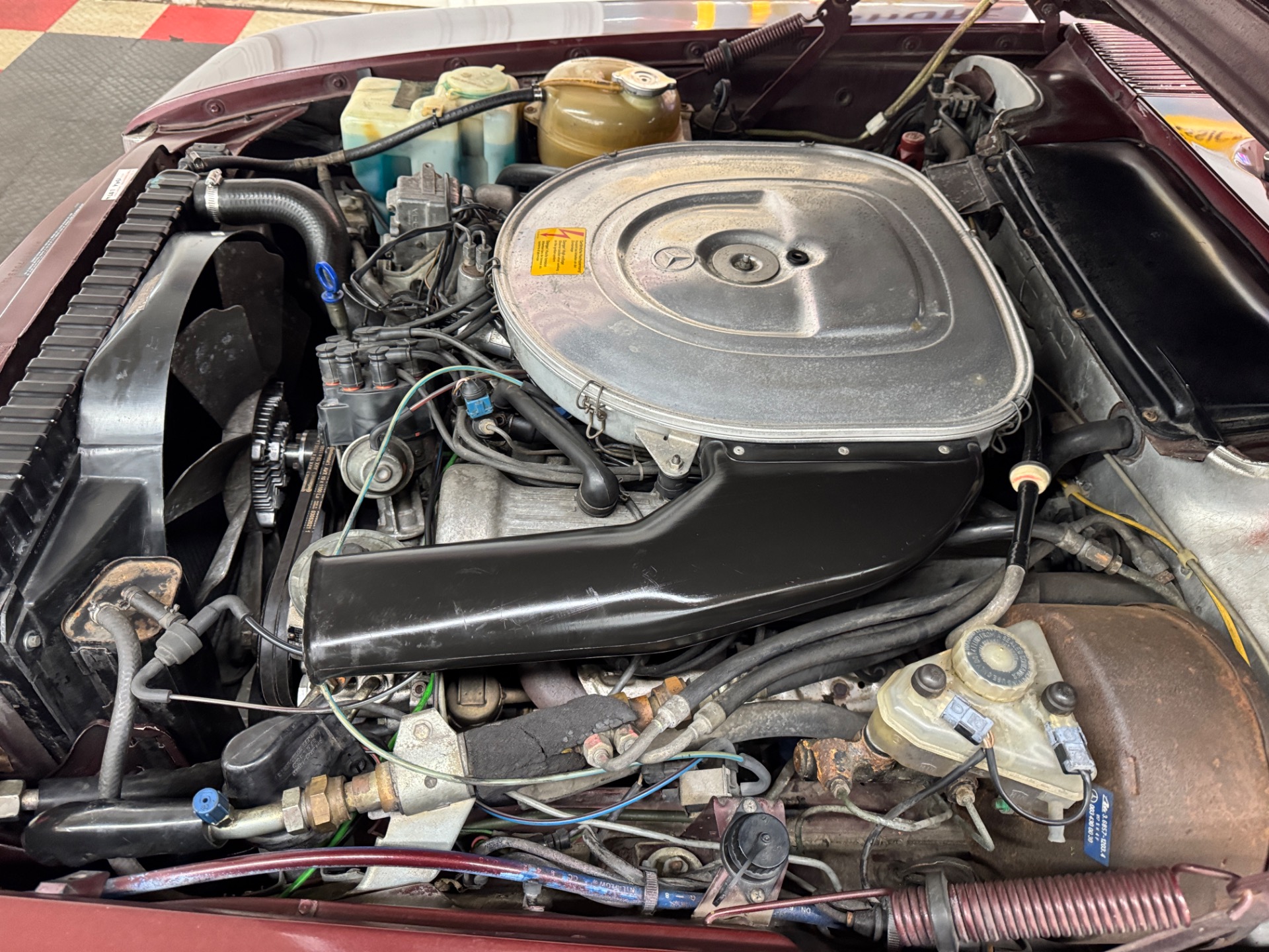Used 1985 Mercedes Benz 380SL Convertible with HardTop-SEE VIDEO | Mundelein, IL