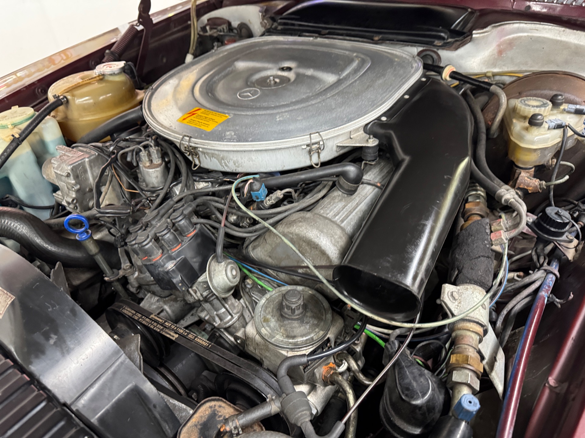 Used 1985 Mercedes Benz 380SL Convertible with HardTop-SEE VIDEO | Mundelein, IL