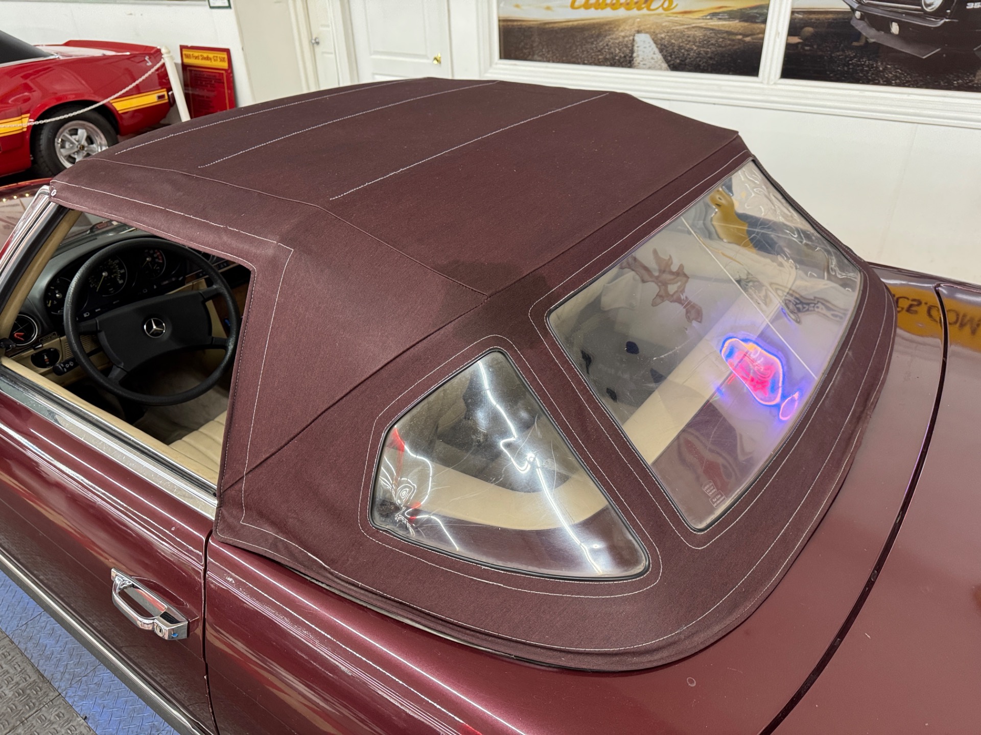 Used 1985 Mercedes Benz 380SL Convertible with HardTop-SEE VIDEO | Mundelein, IL