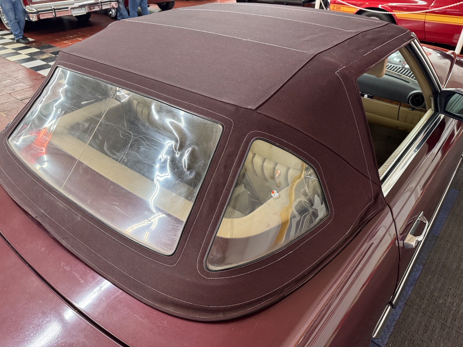 Used 1985 Mercedes Benz 380SL Convertible with HardTop-SEE VIDEO | Mundelein, IL