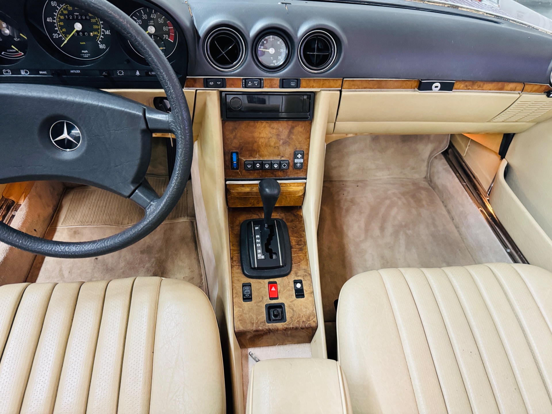 Used 1985 Mercedes Benz 380SL Convertible with HardTop-SEE VIDEO | Mundelein, IL