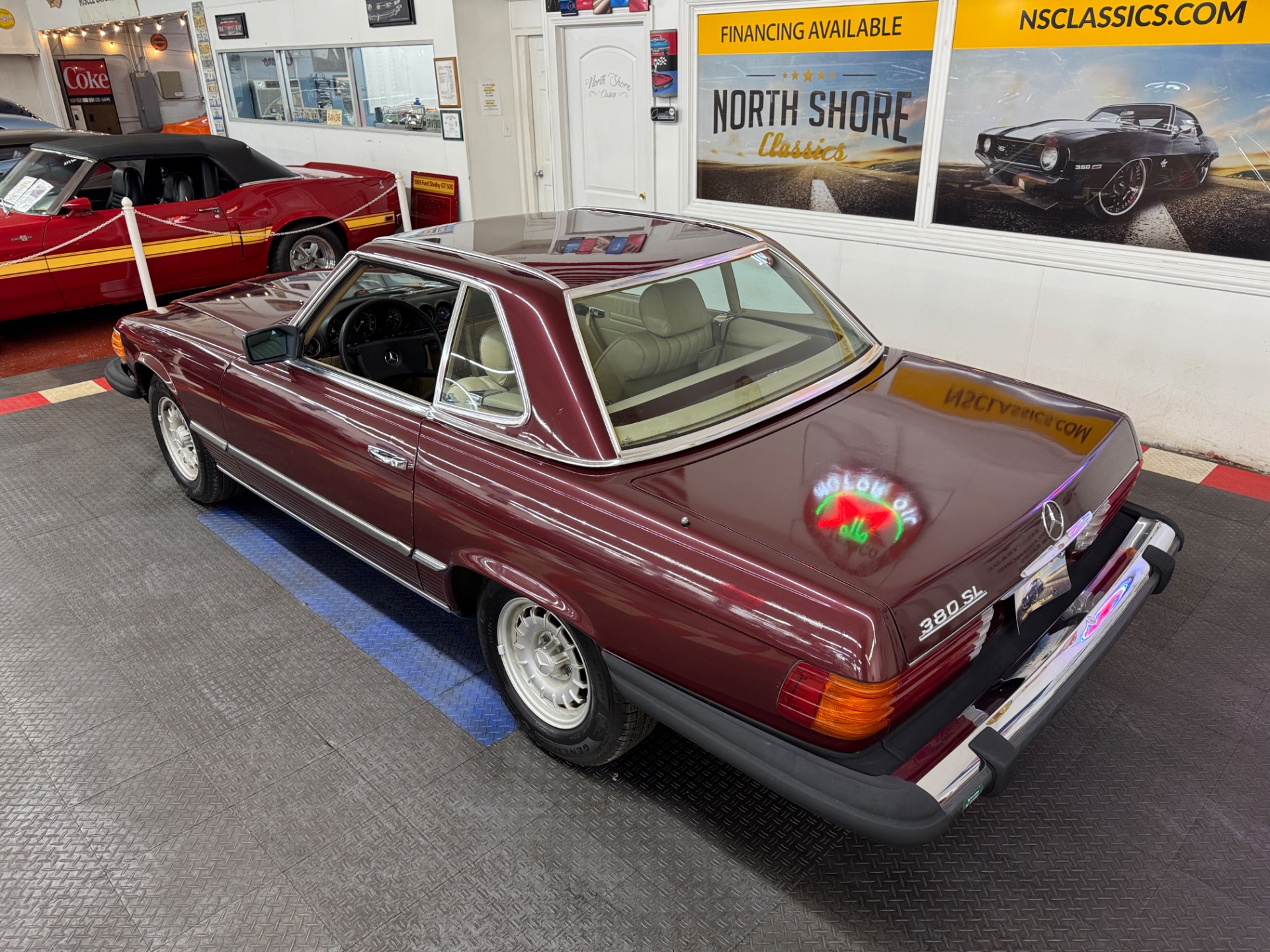 Used 1985 Mercedes Benz 380SL Convertible with HardTop-SEE VIDEO | Mundelein, IL
