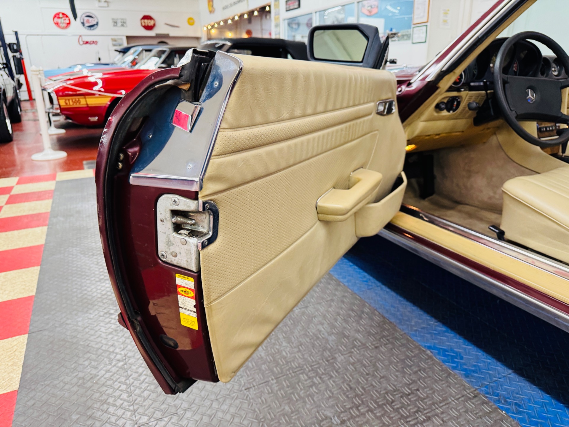 Used 1985 Mercedes Benz 380SL Convertible with HardTop-SEE VIDEO | Mundelein, IL