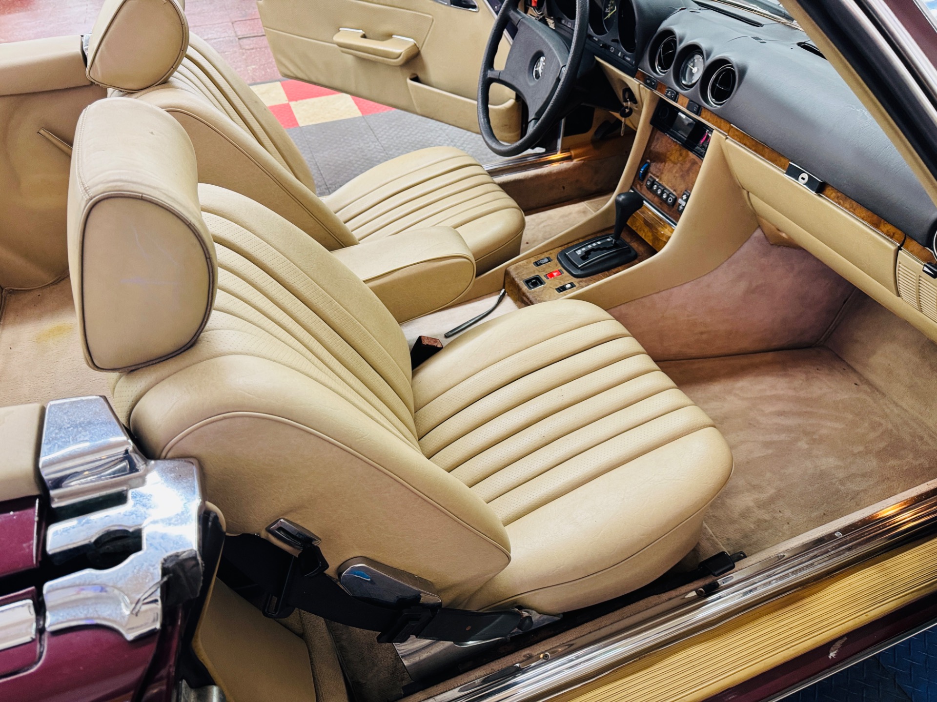 Used 1985 Mercedes Benz 380SL Convertible with HardTop-SEE VIDEO | Mundelein, IL