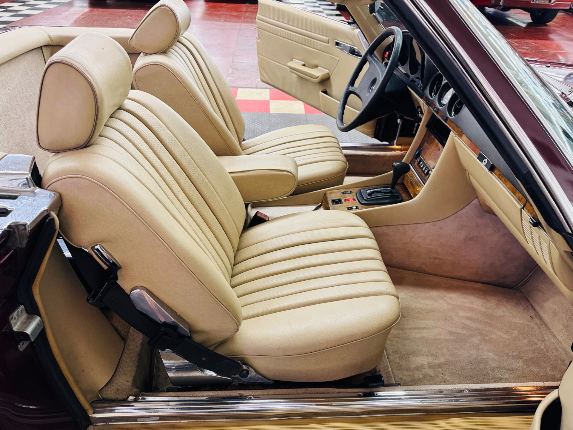 Used 1985 Mercedes Benz 380SL Convertible with HardTop-SEE VIDEO | Mundelein, IL