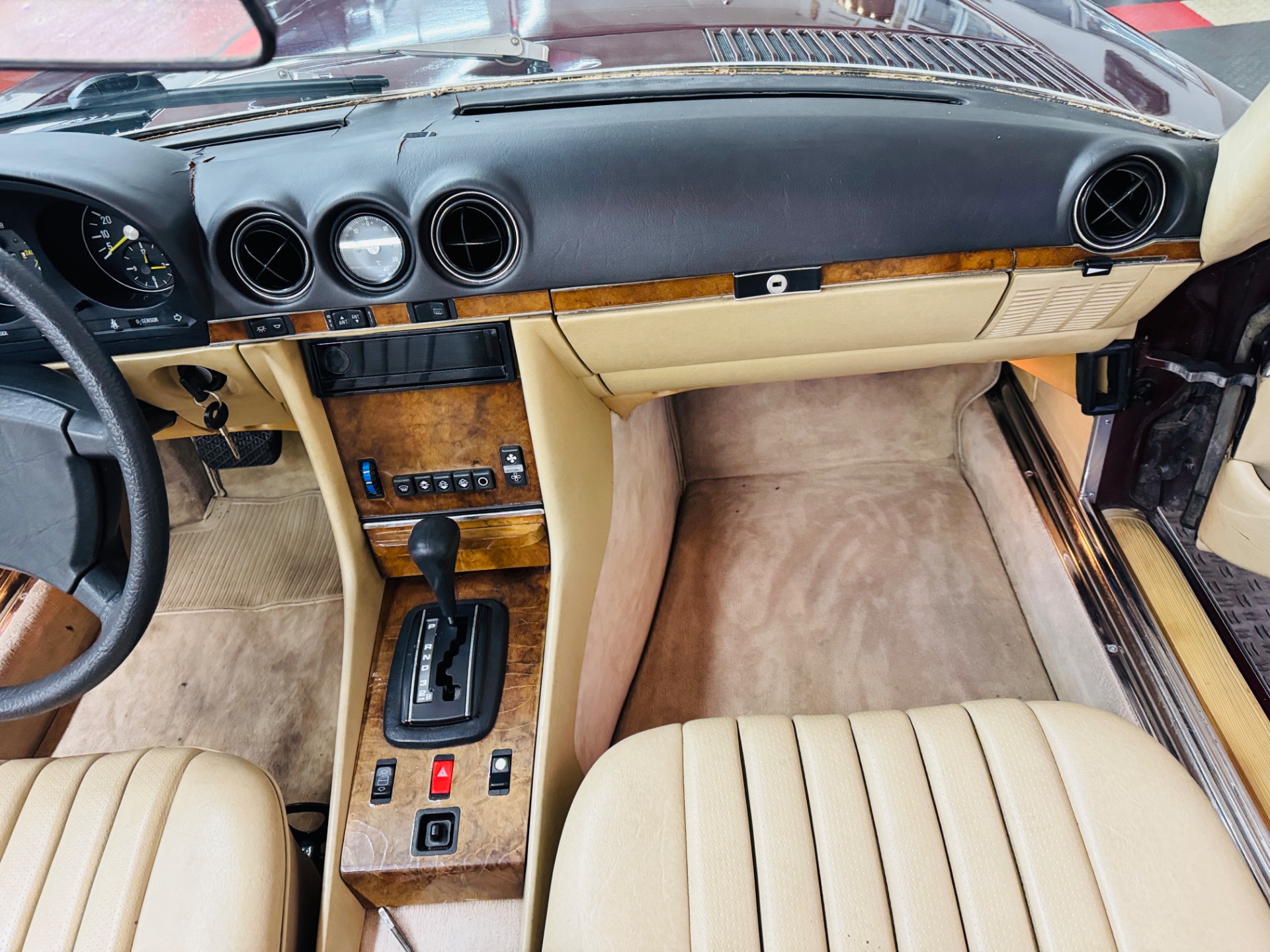Used 1985 Mercedes Benz 380SL Convertible with HardTop-SEE VIDEO | Mundelein, IL