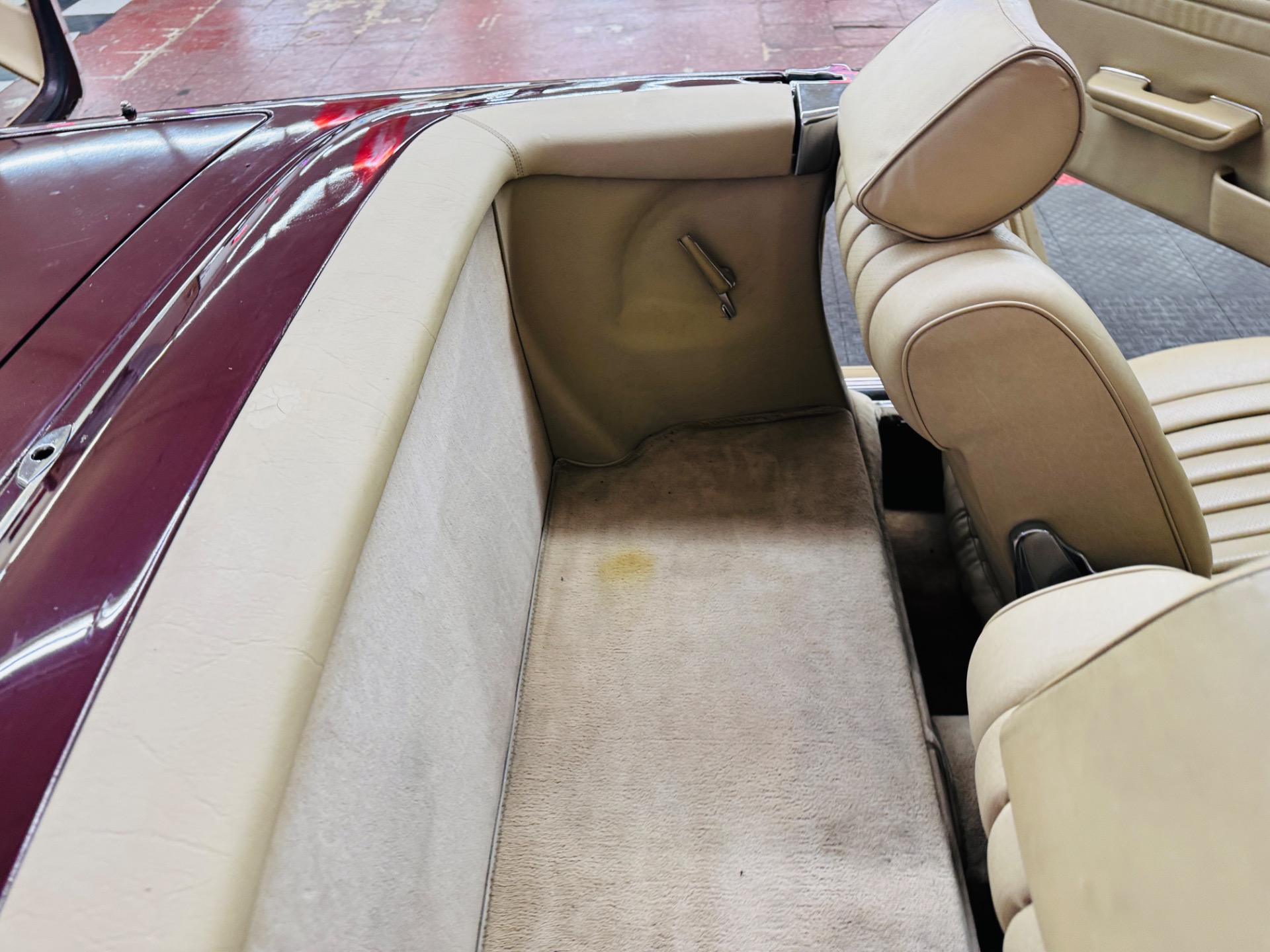 Used 1985 Mercedes Benz 380SL Convertible with HardTop-SEE VIDEO | Mundelein, IL