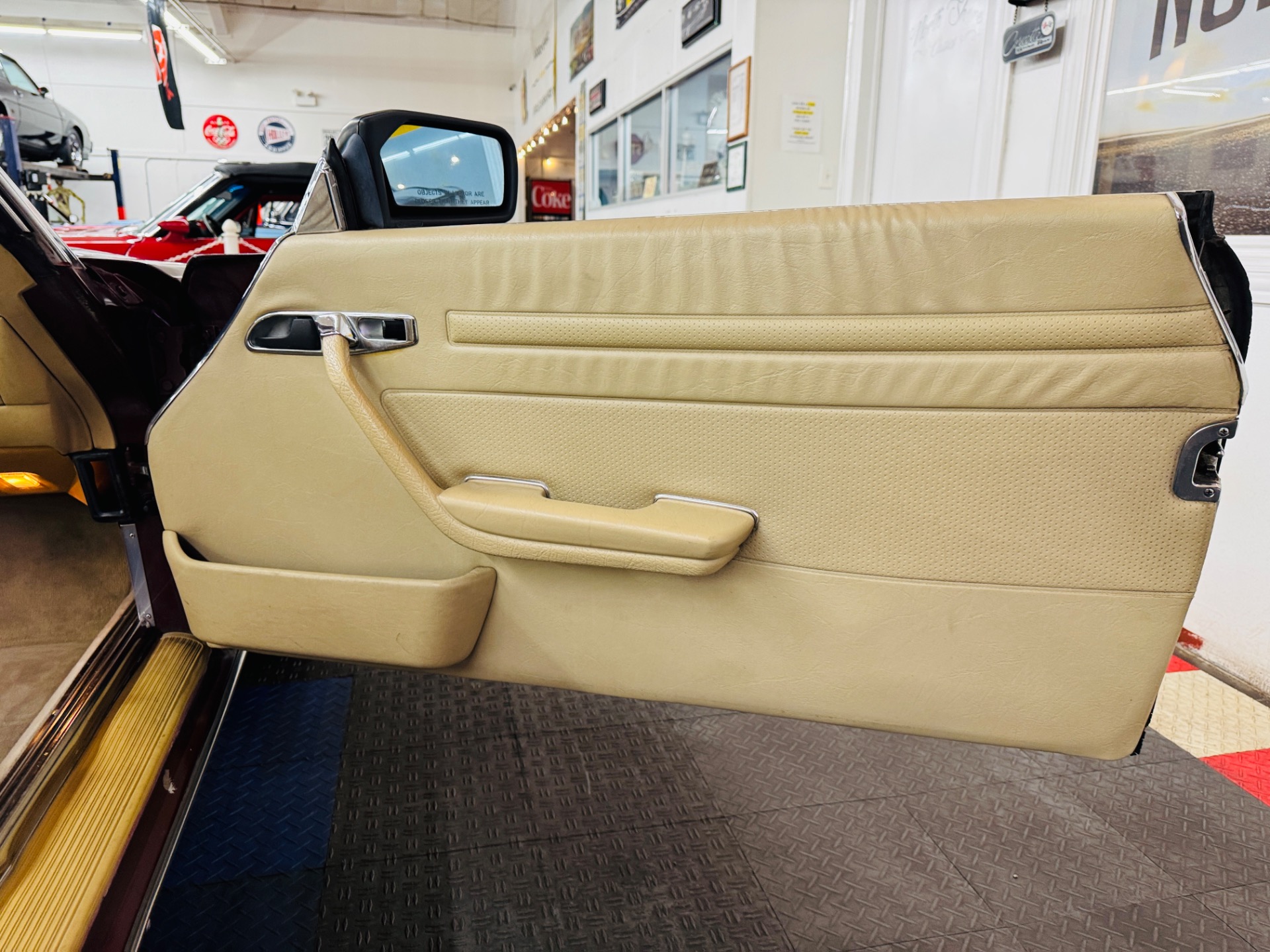 Used 1985 Mercedes Benz 380SL Convertible with HardTop-SEE VIDEO | Mundelein, IL
