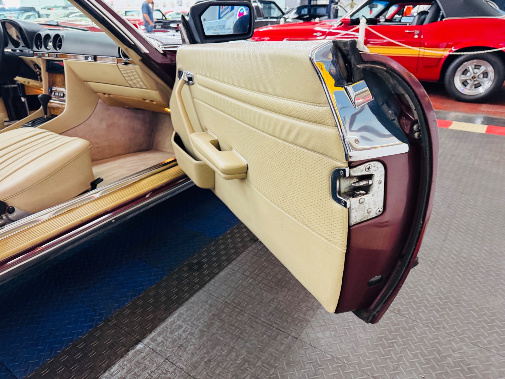 Used 1985 Mercedes Benz 380SL Convertible with HardTop-SEE VIDEO | Mundelein, IL