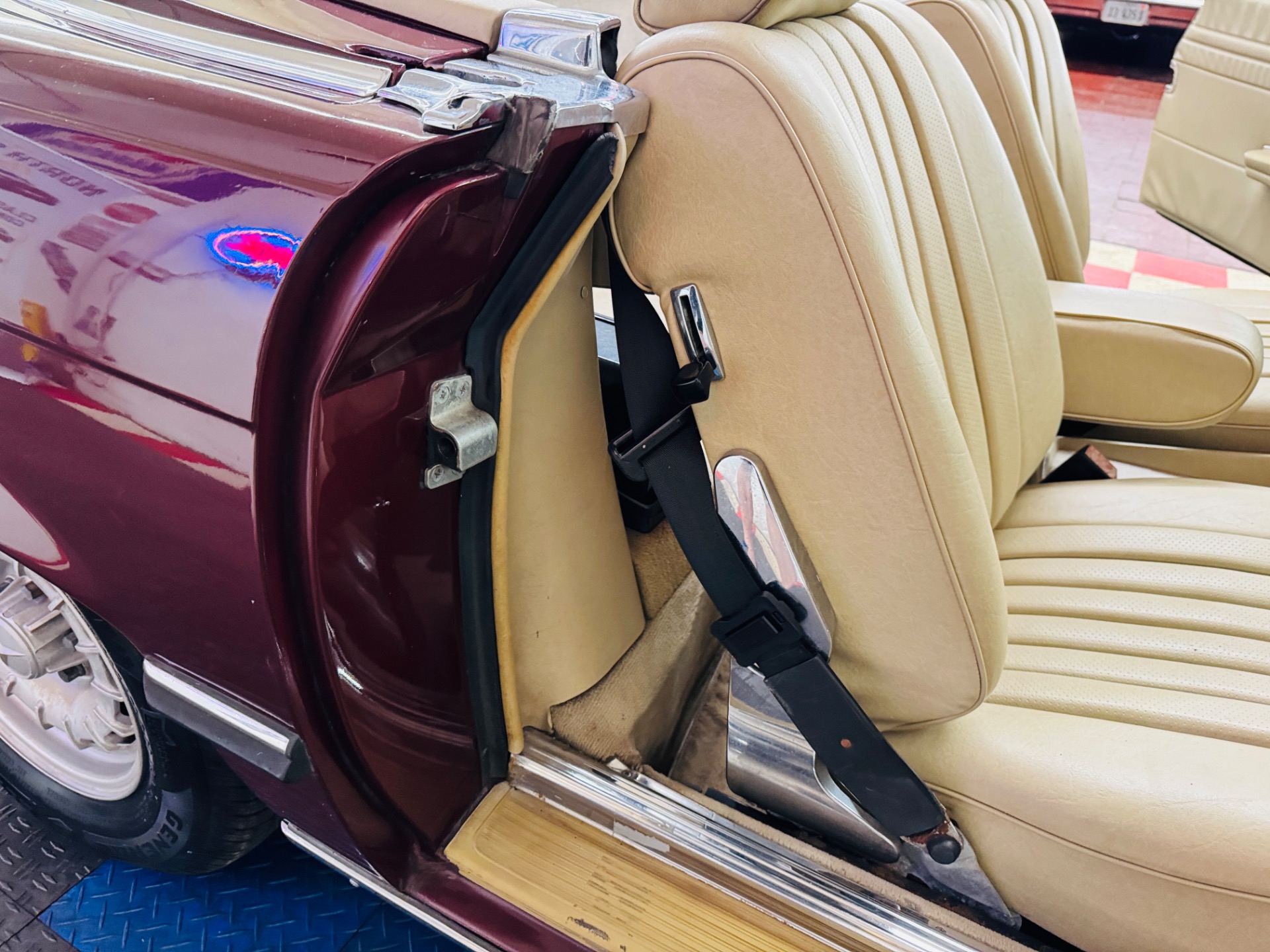 Used 1985 Mercedes Benz 380SL Convertible with HardTop-SEE VIDEO | Mundelein, IL