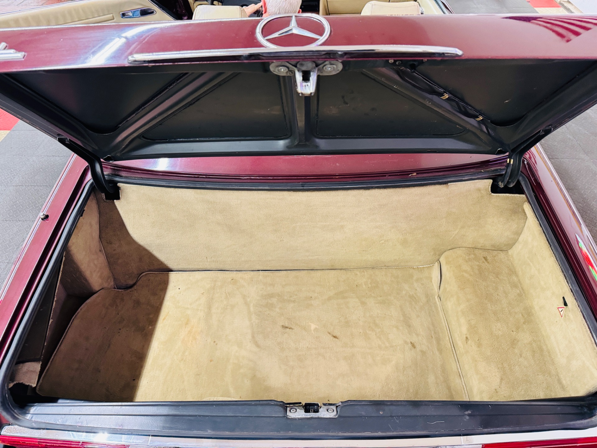 Used 1985 Mercedes Benz 380SL Convertible with HardTop-SEE VIDEO | Mundelein, IL