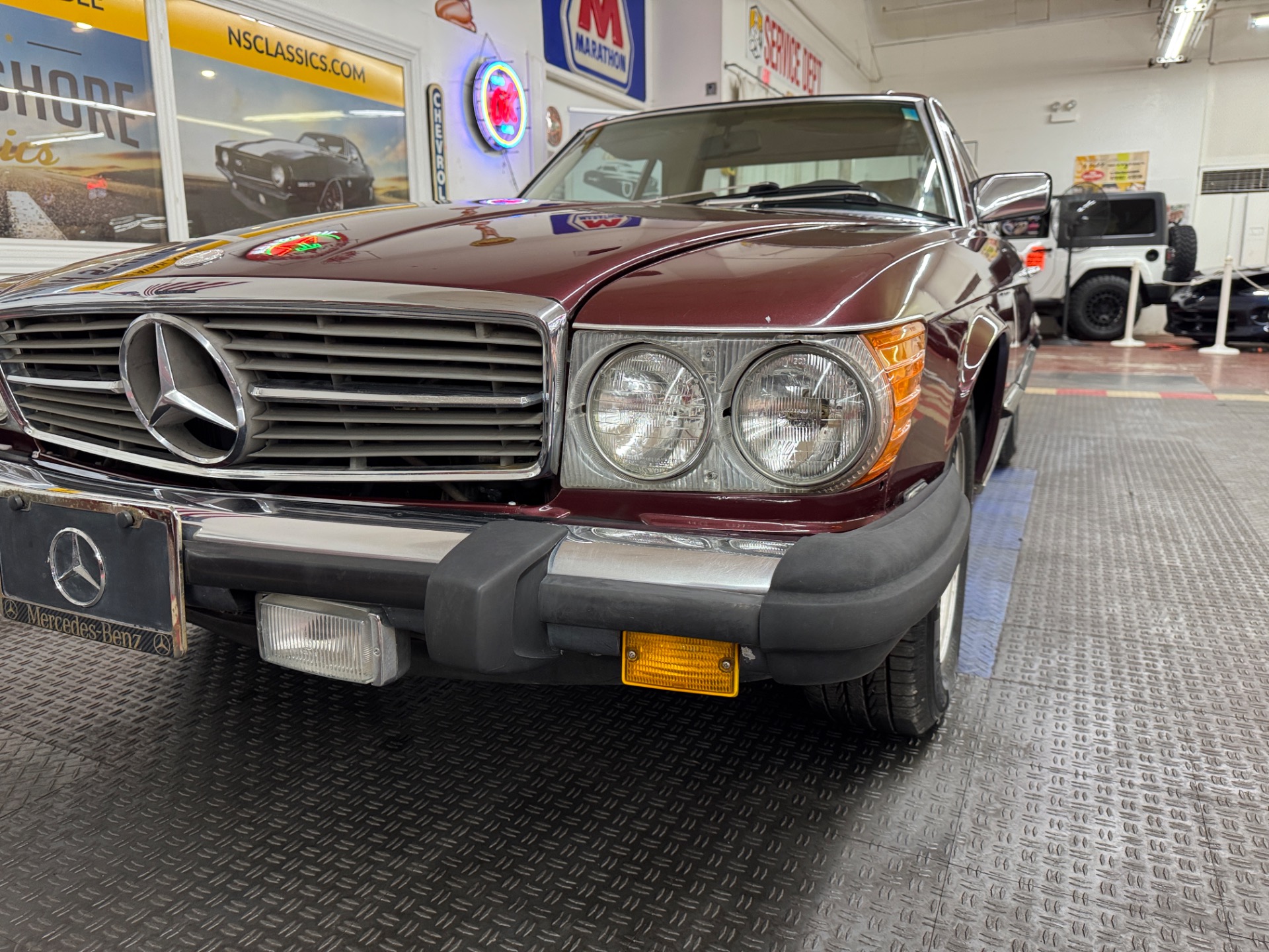 Used 1985 Mercedes Benz 380SL Convertible with HardTop-SEE VIDEO | Mundelein, IL