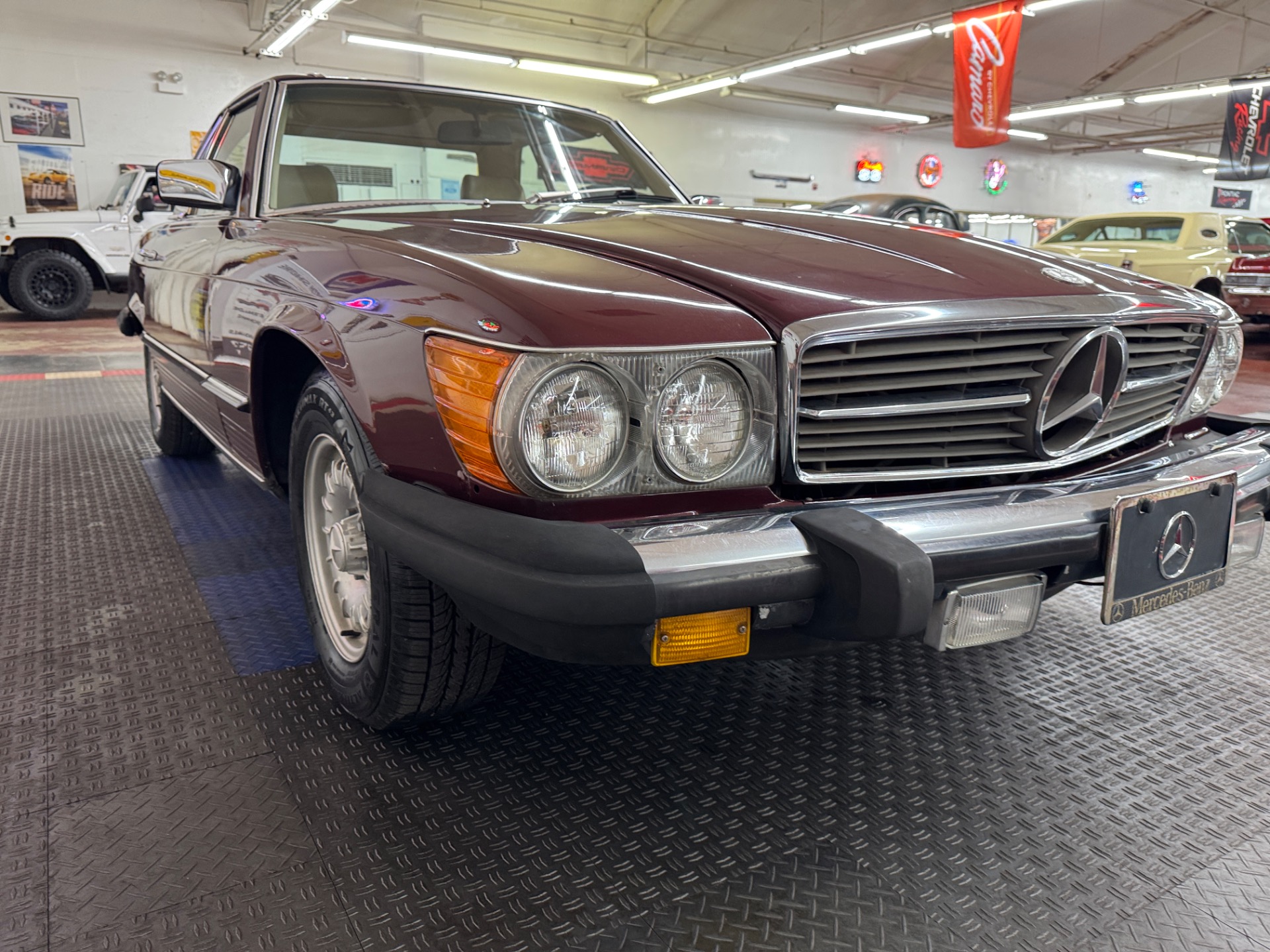 Used 1985 Mercedes Benz 380SL Convertible with HardTop-SEE VIDEO | Mundelein, IL