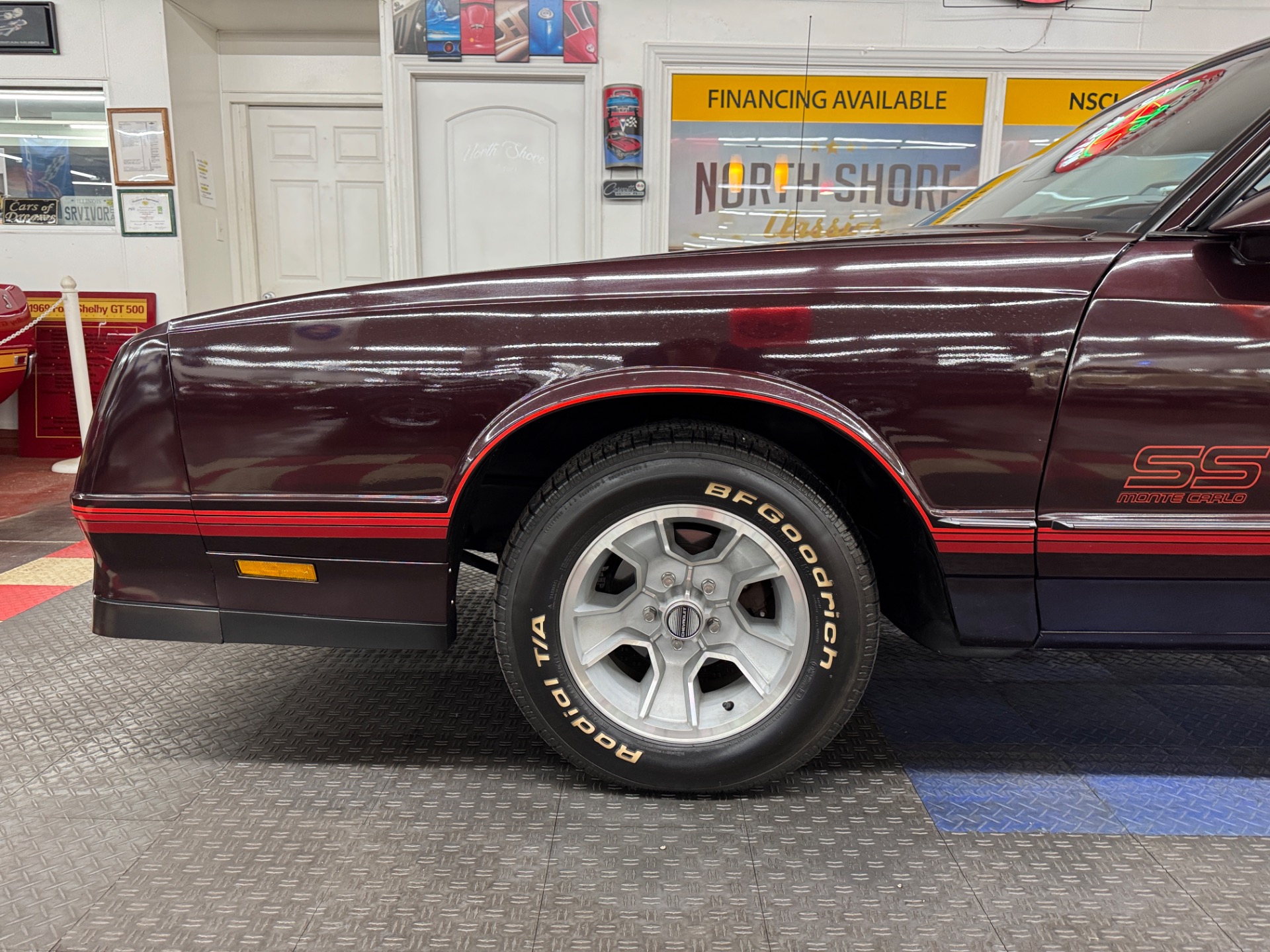 Used 1988 Chevrolet Monte Carlo SS One Owner Low Miles 38K-SEE VIDEO | Mundelein, IL
