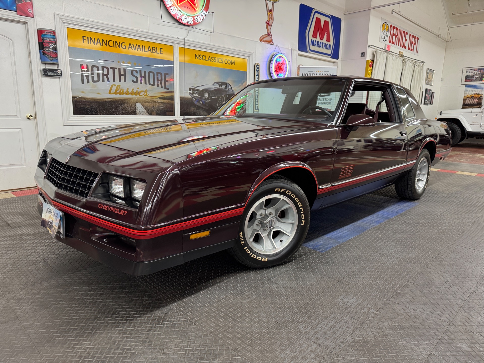 Used 1988 Chevrolet Monte Carlo SS One Owner Low Miles 38K-SEE VIDEO | Mundelein, IL