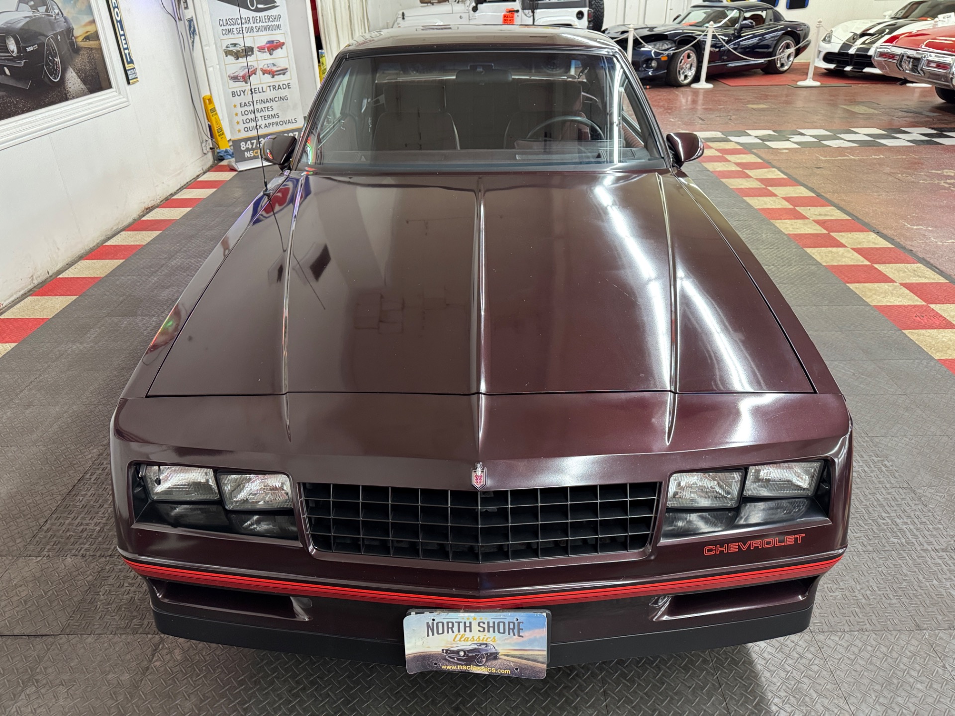 Used 1988 Chevrolet Monte Carlo SS One Owner Low Miles 38K-SEE VIDEO | Mundelein, IL