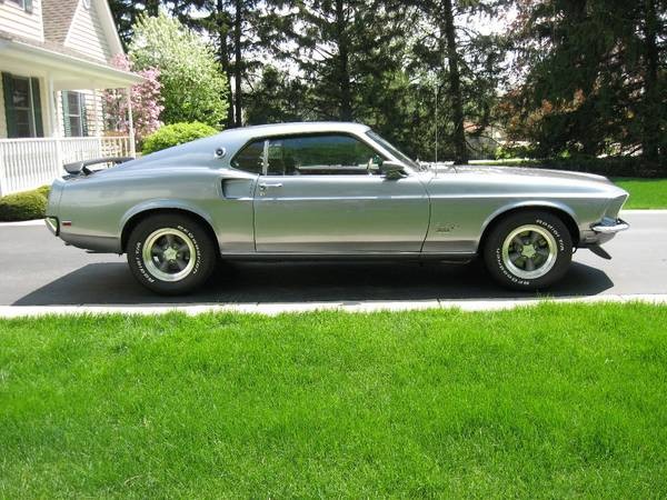 Used 1969 Ford Mustang FASTBACK SILVER PONY | Mundelein, IL