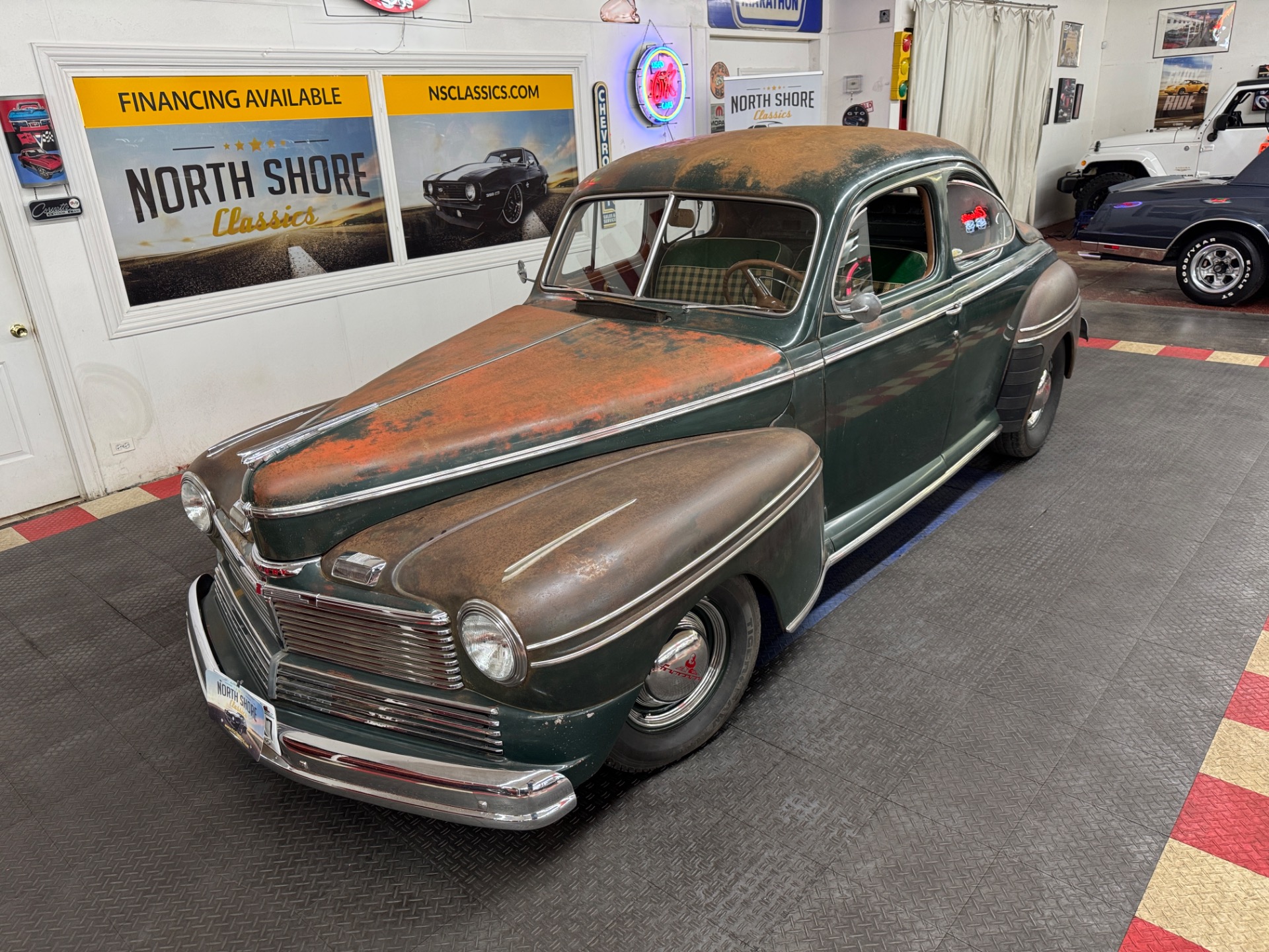 Used 1942 Mercury Hot Rod / Street Rod - 2 DOOR BUSINESS COUPE -SEE VIDEO | Mundelein, IL