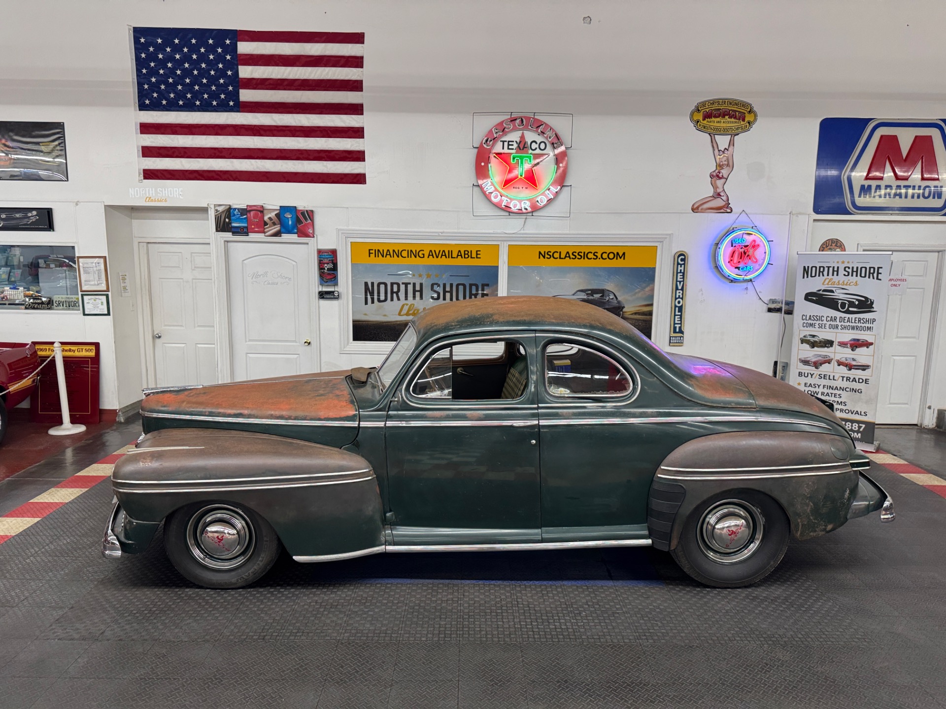 Used 1942 Mercury Hot Rod / Street Rod - 2 DOOR BUSINESS COUPE -SEE VIDEO | Mundelein, IL