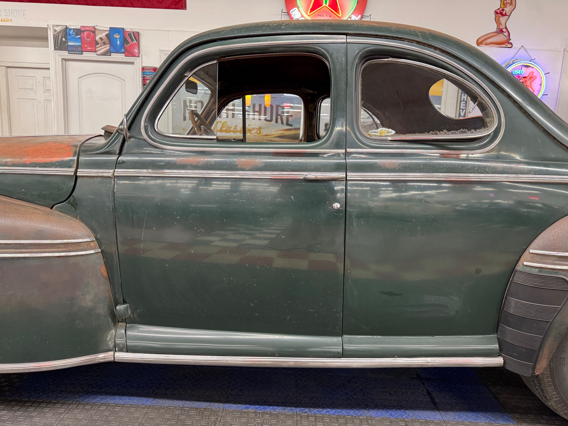 Used 1942 Mercury Hot Rod / Street Rod - 2 DOOR BUSINESS COUPE -SEE VIDEO | Mundelein, IL
