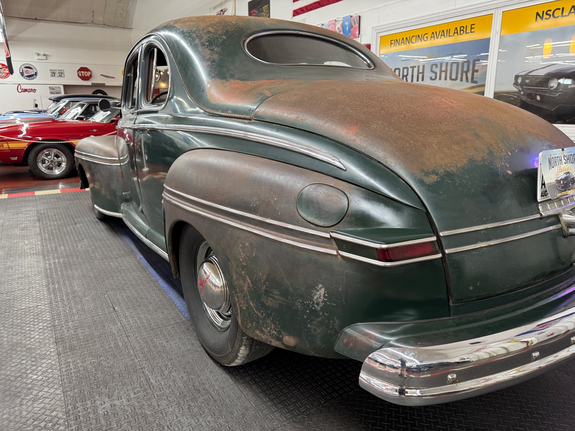 Used 1942 Mercury Hot Rod / Street Rod - 2 DOOR BUSINESS COUPE -SEE VIDEO | Mundelein, IL