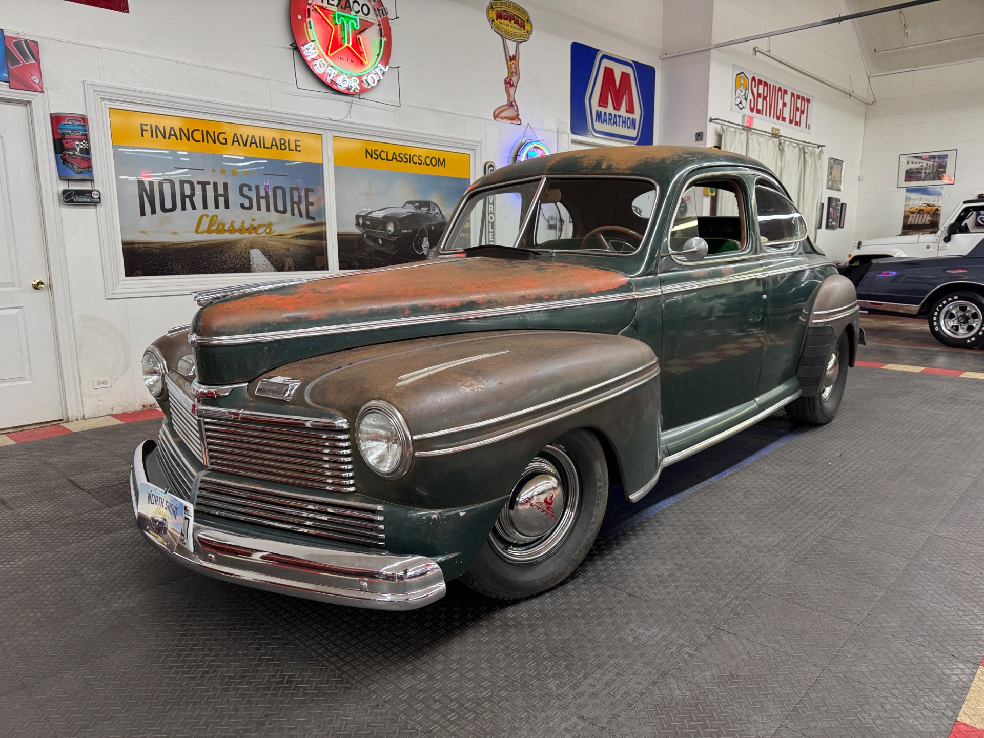 Used 1942 Mercury Hot Rod / Street Rod - 2 DOOR BUSINESS COUPE -SEE VIDEO | Mundelein, IL