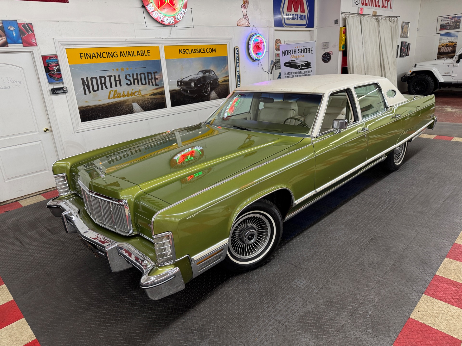 Used 1975 Lincoln Continental All Original Low Mile Car-SEE VIDEO | Mundelein, IL