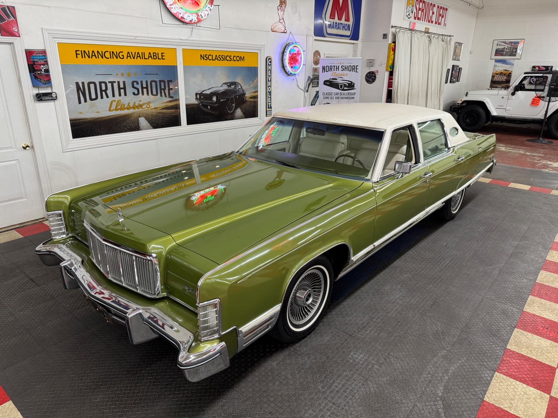 Used 1975 Lincoln Continental All Original Low Mile Car-SEE VIDEO | Mundelein, IL