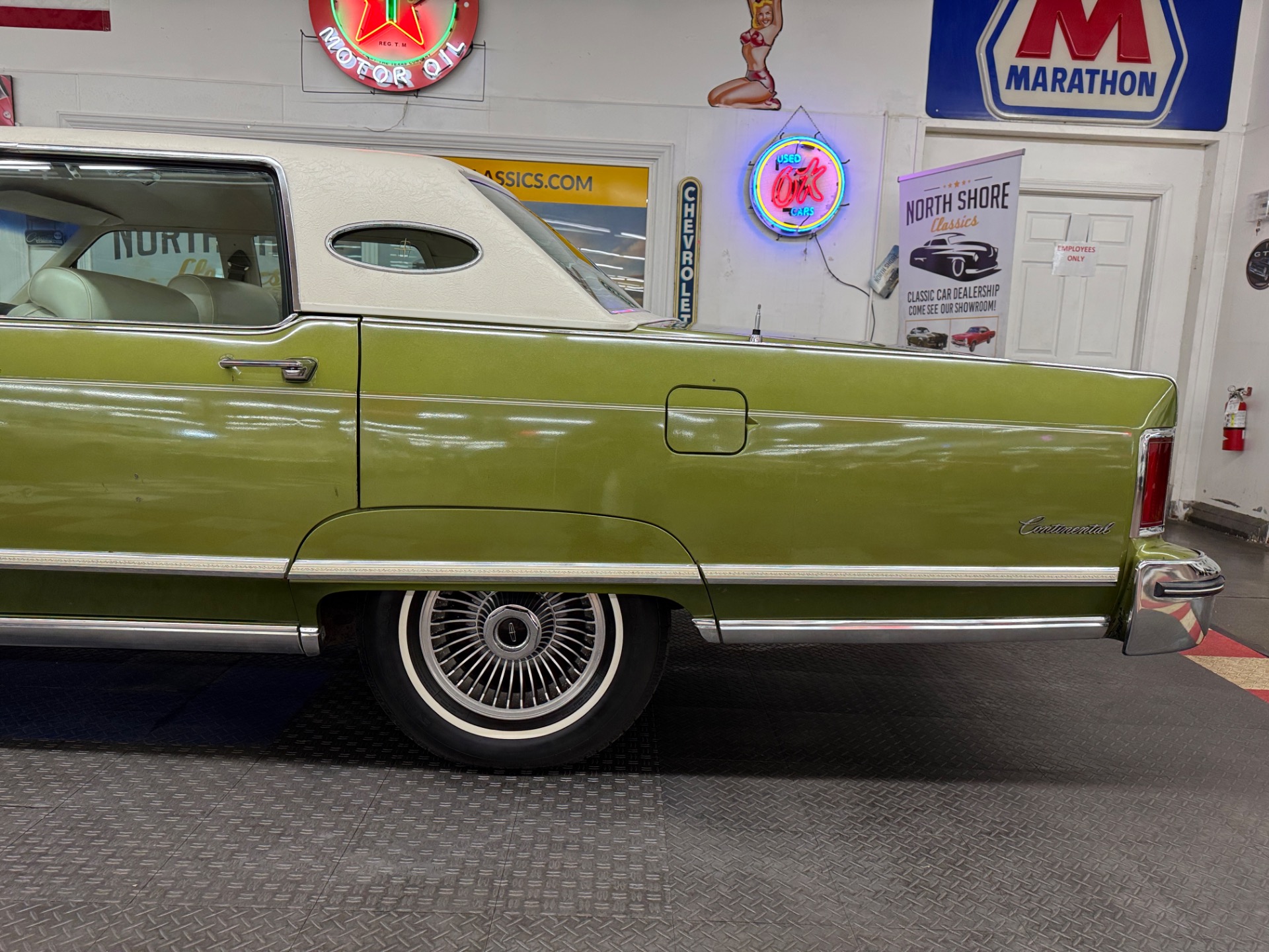 Used 1975 Lincoln Continental All Original Low Mile Car-SEE VIDEO | Mundelein, IL