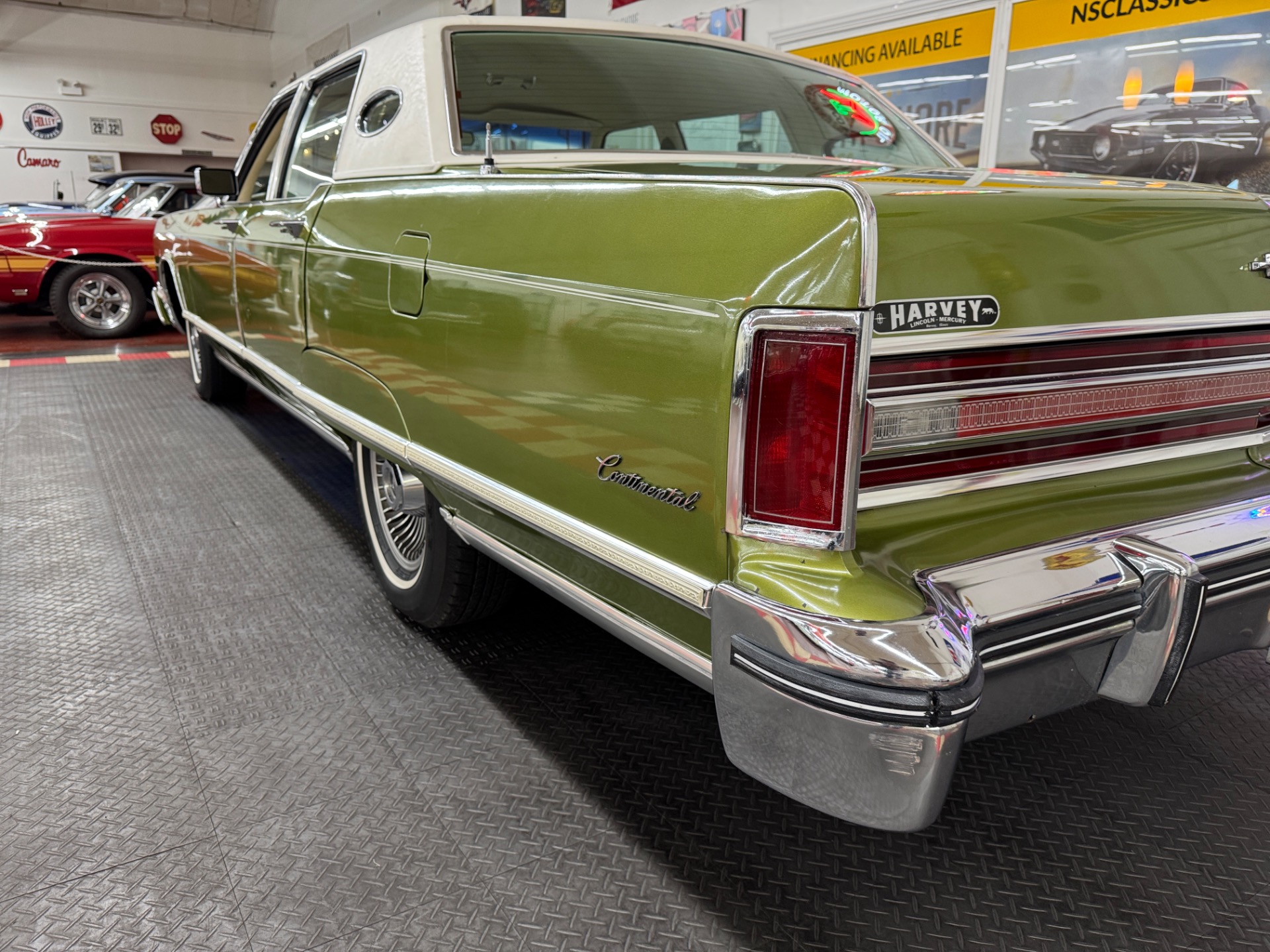Used 1975 Lincoln Continental All Original Low Mile Car-SEE VIDEO | Mundelein, IL