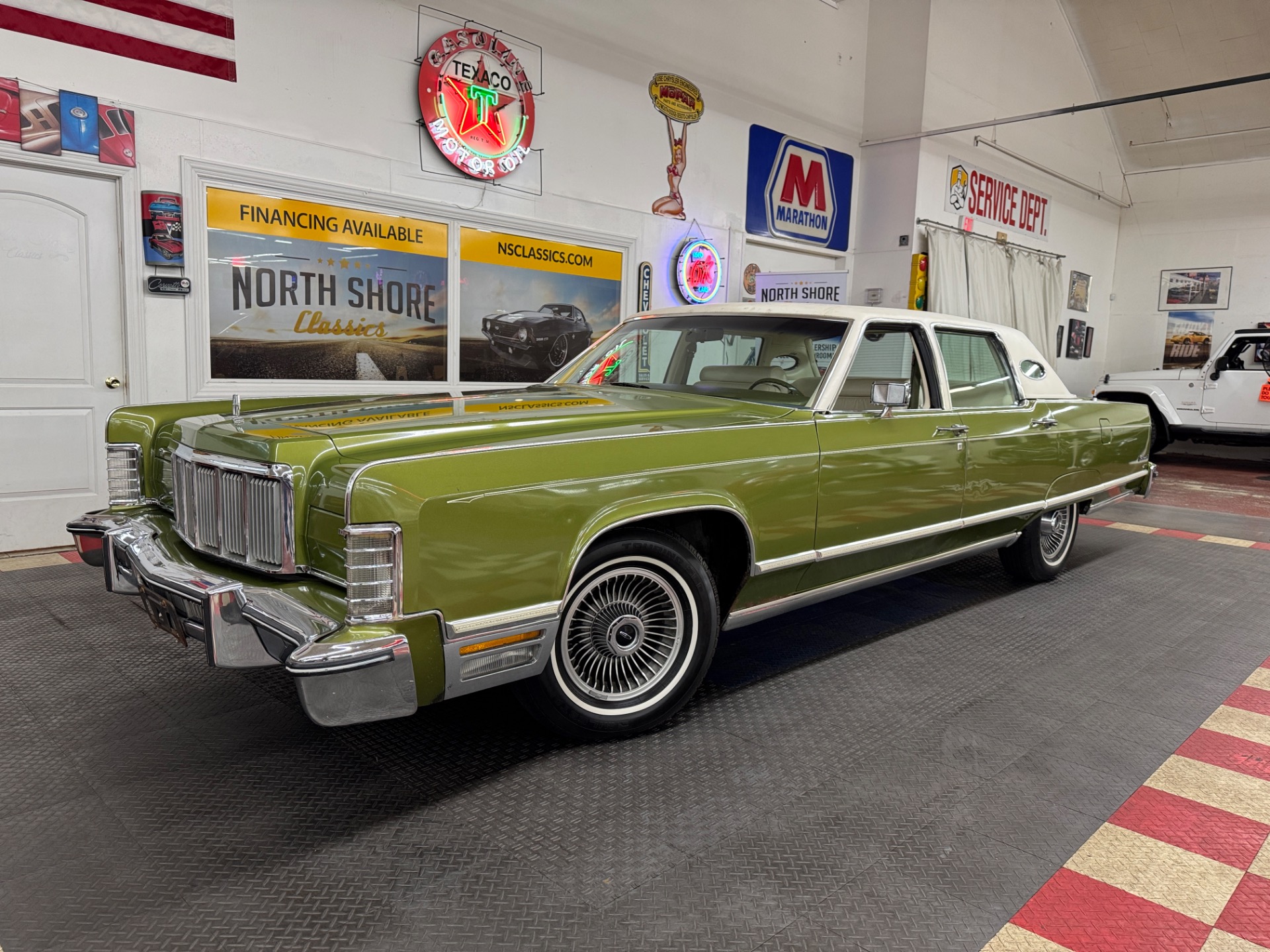 Used 1975 Lincoln Continental All Original Low Mile Car-SEE VIDEO | Mundelein, IL