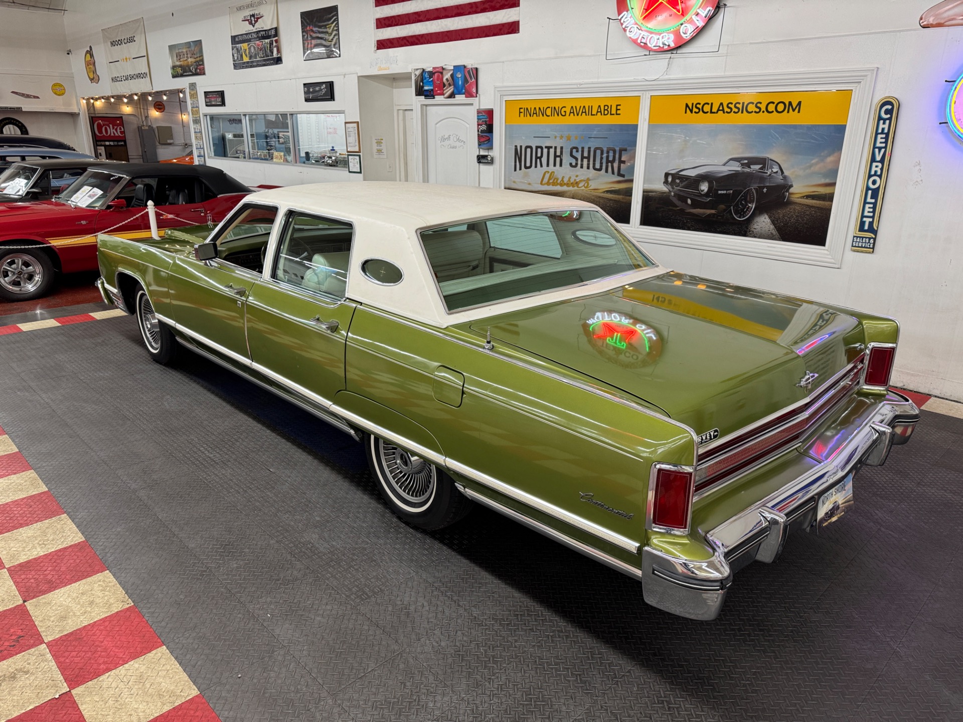 Used 1975 Lincoln Continental All Original Low Mile Car-SEE VIDEO | Mundelein, IL