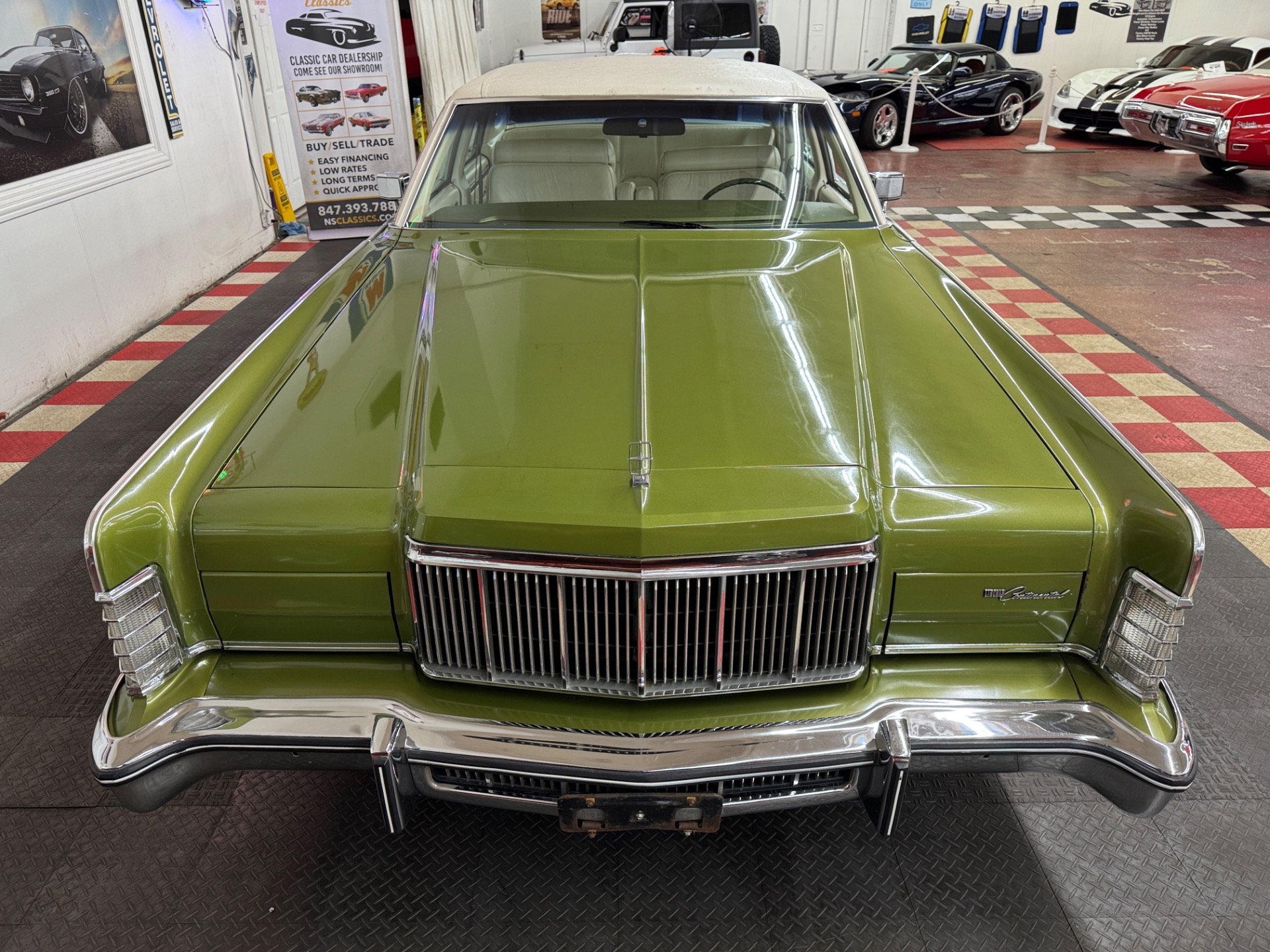 Used 1975 Lincoln Continental All Original Low Mile Car-SEE VIDEO | Mundelein, IL