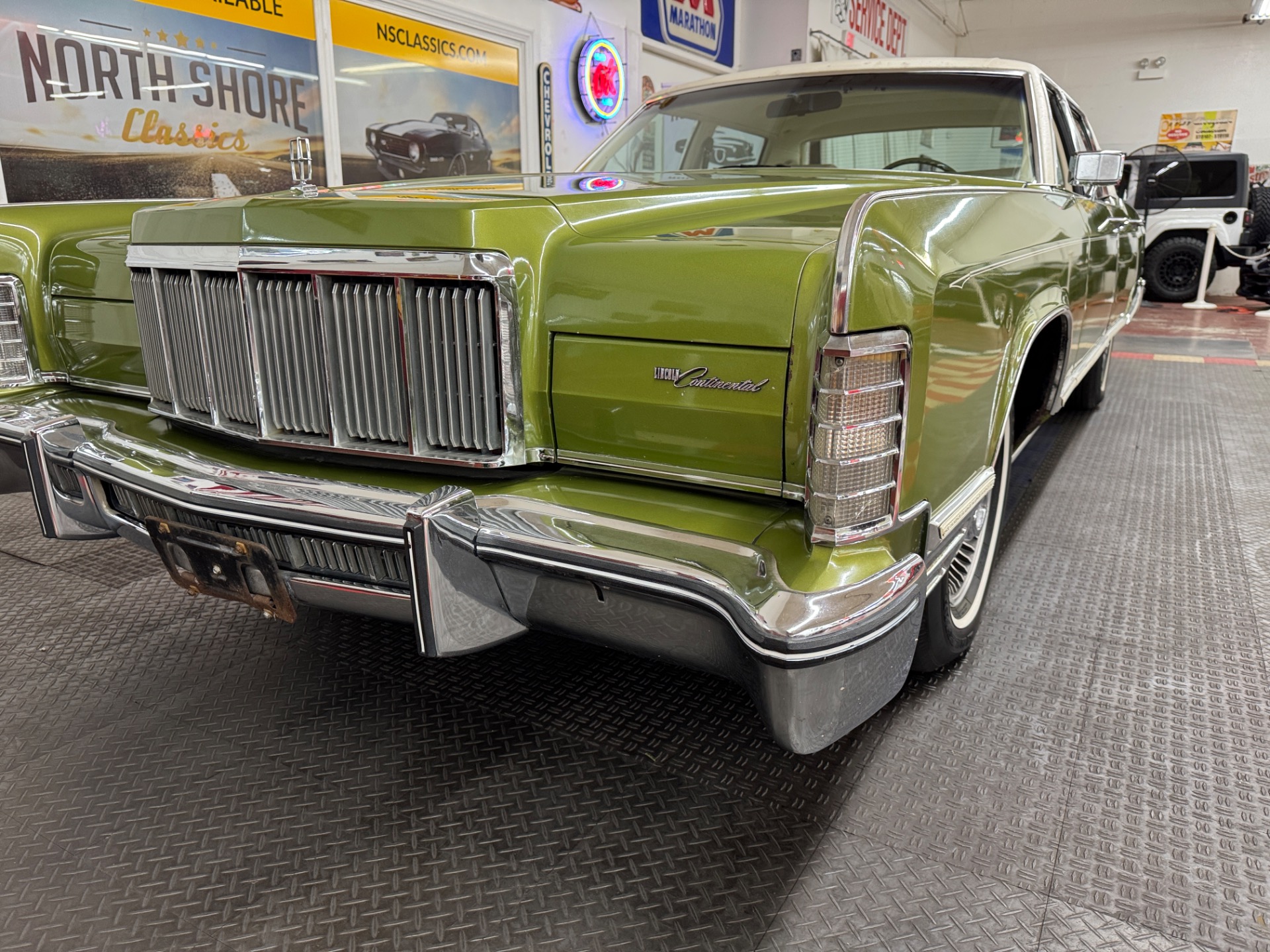 Used 1975 Lincoln Continental All Original Low Mile Car-SEE VIDEO | Mundelein, IL