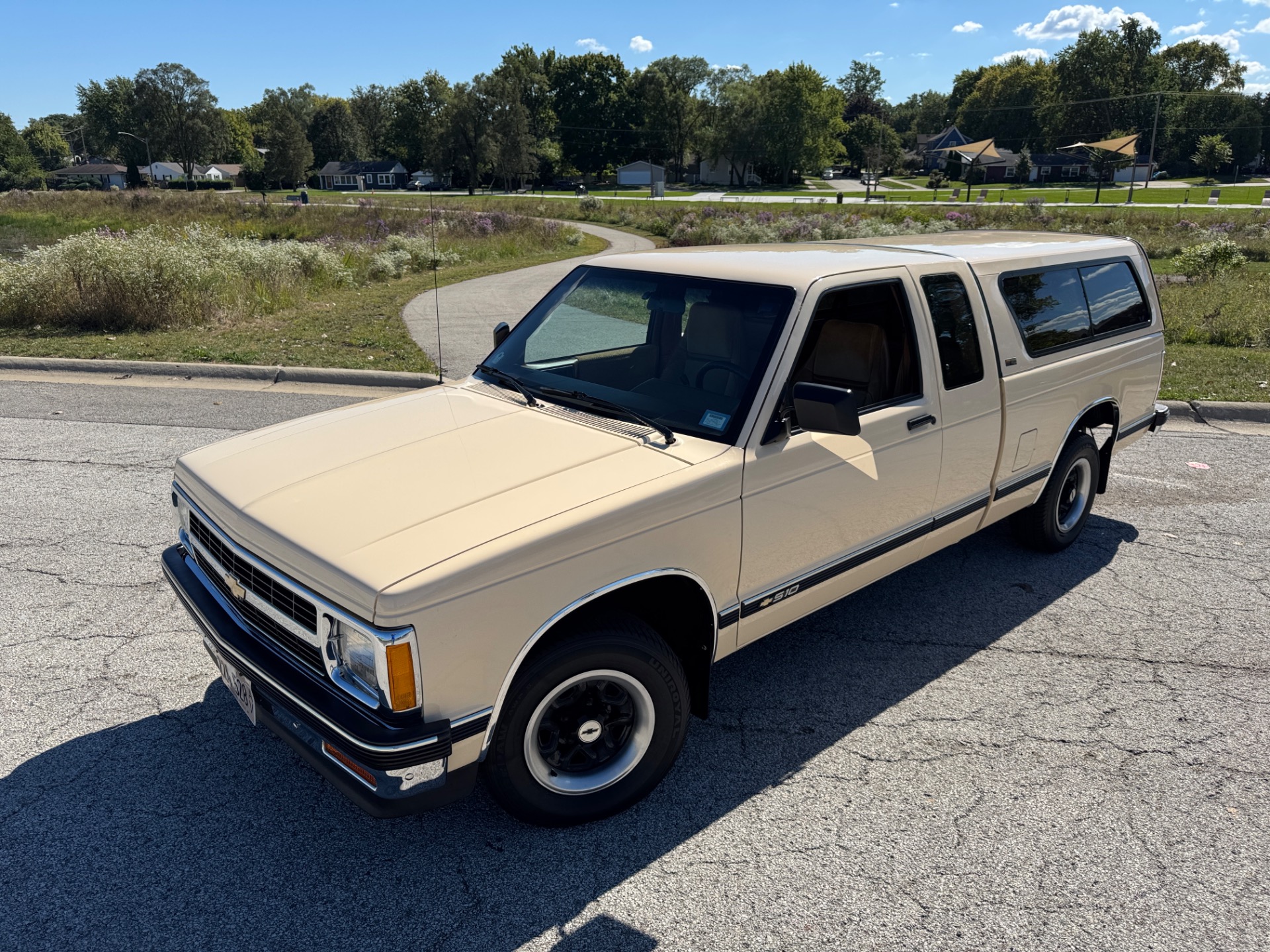 1991 Chevrolet S-10 1