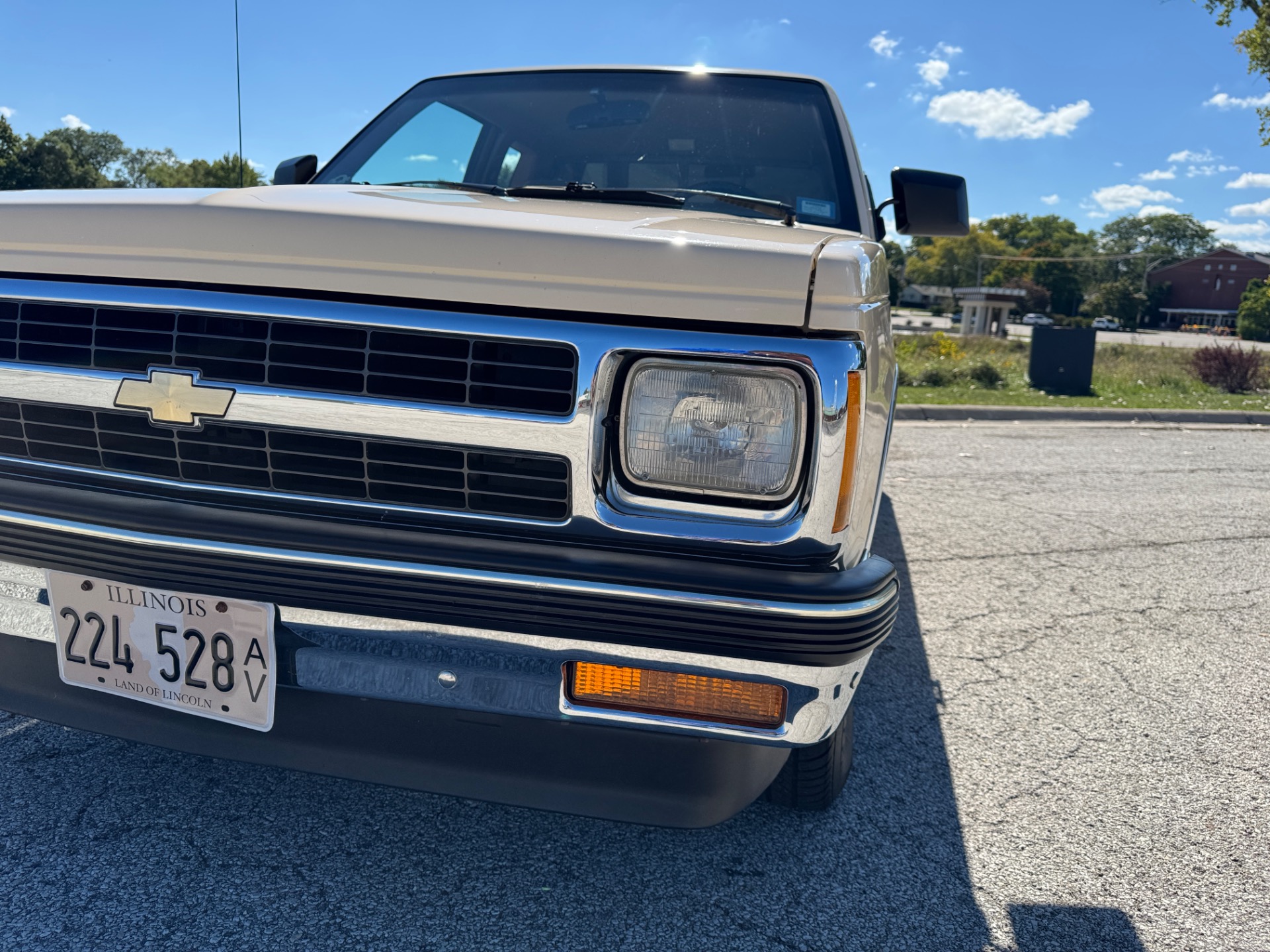 1991 Chevrolet S-10 12