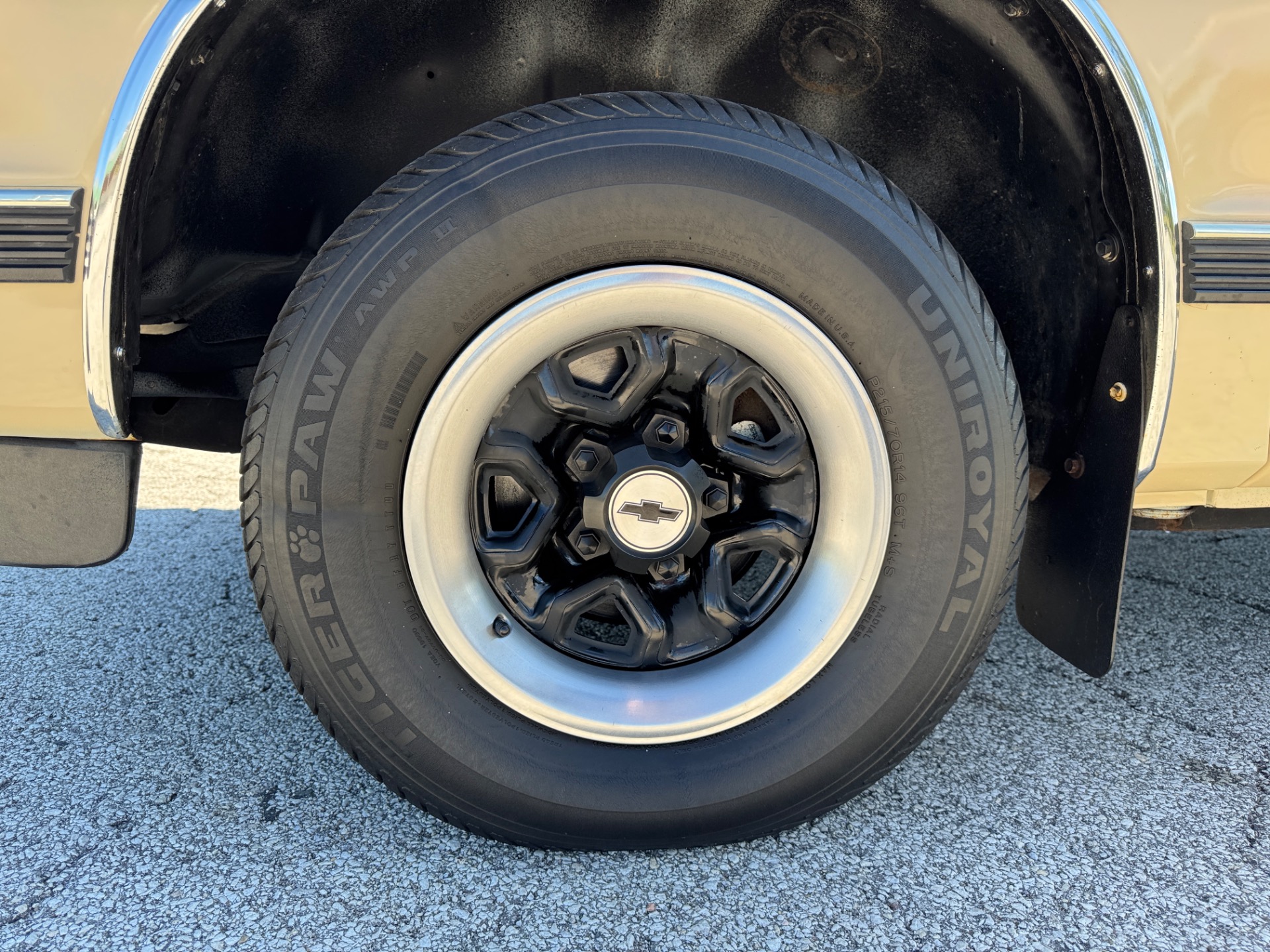 1991 Chevrolet S-10 19
