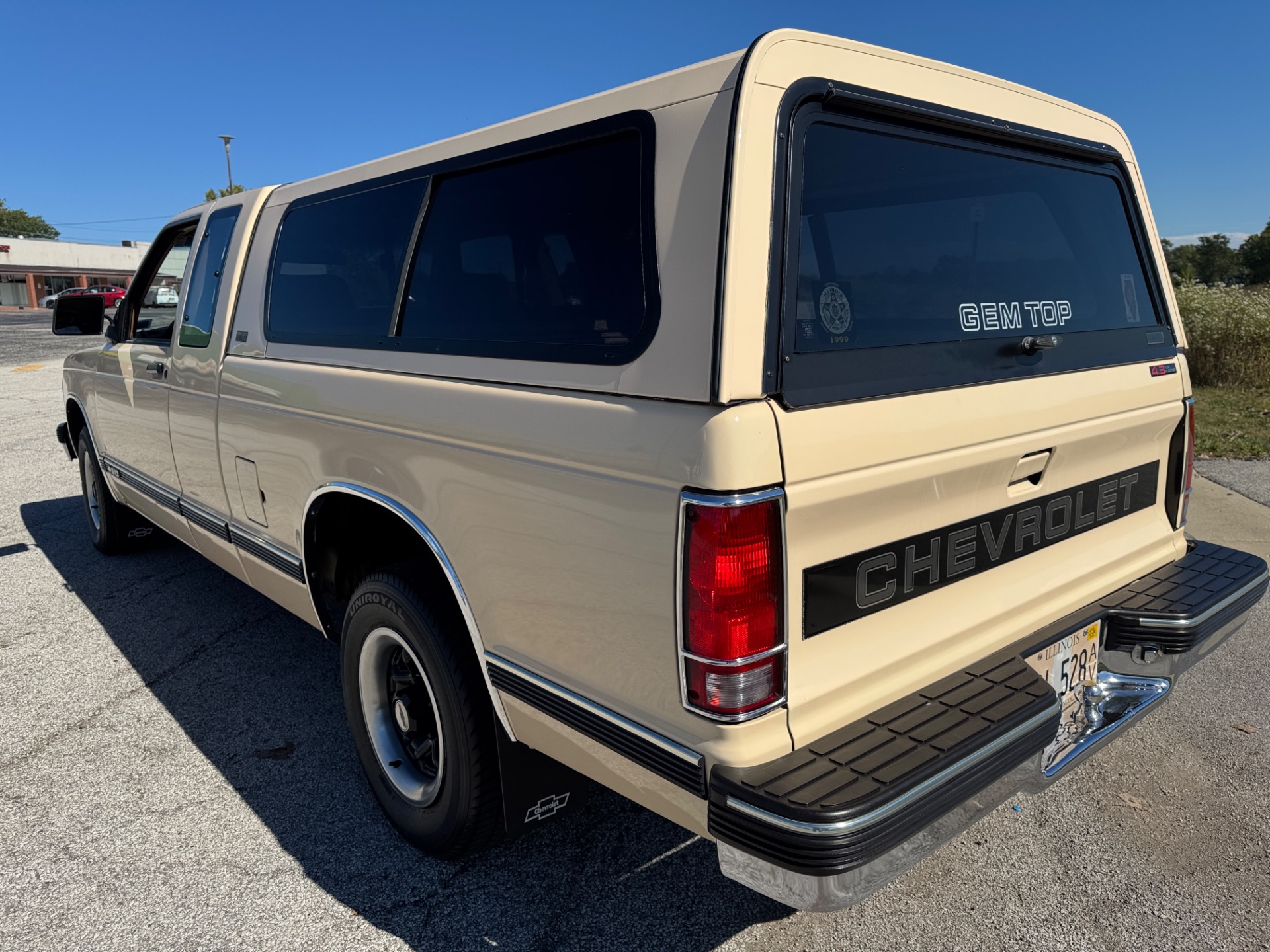 1991 Chevrolet S-10 21