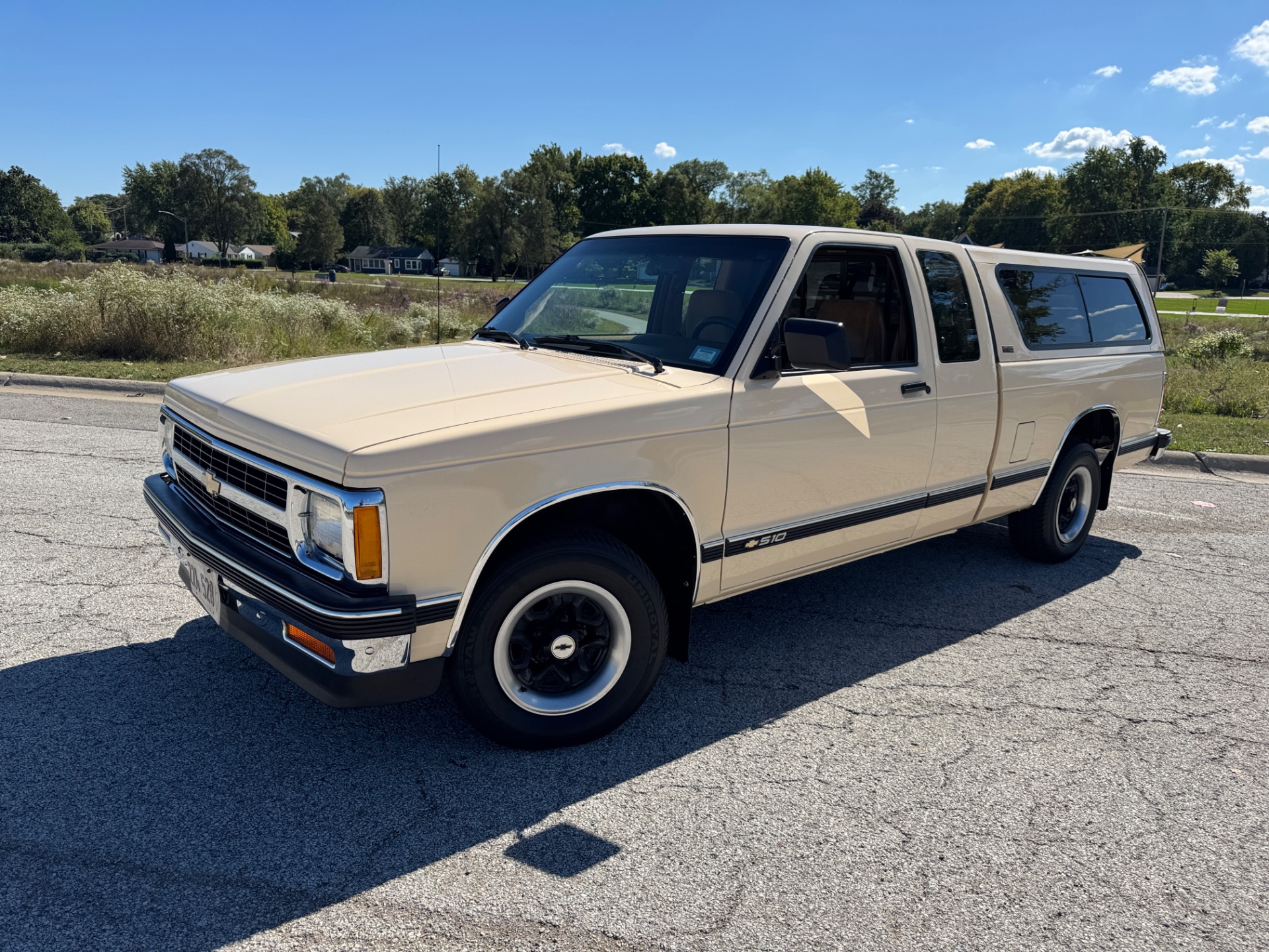 1991 Chevrolet S-10 2