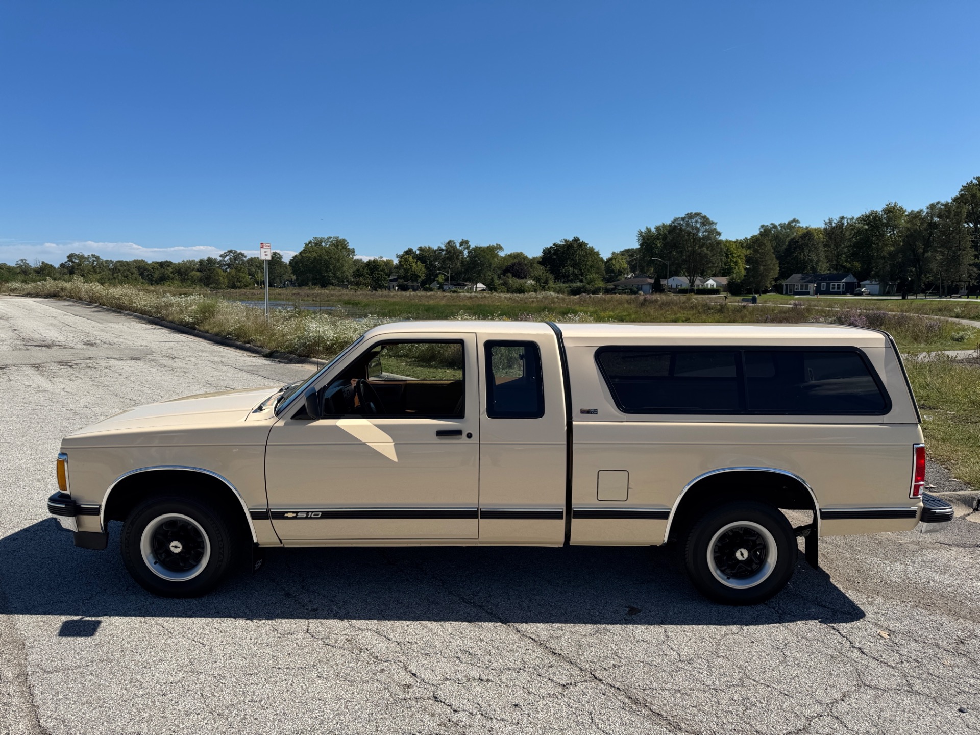 1991 Chevrolet S-10 3