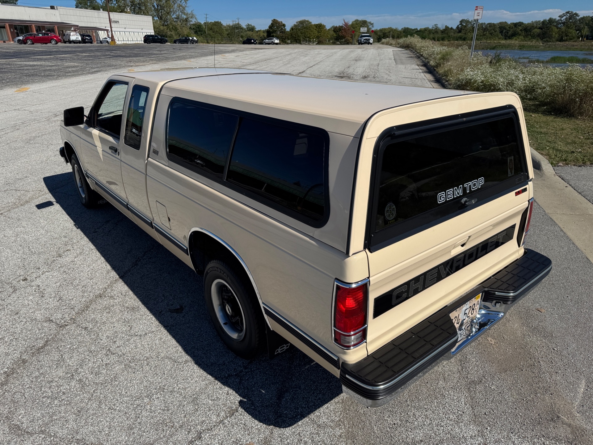 1991 Chevrolet S-10 4